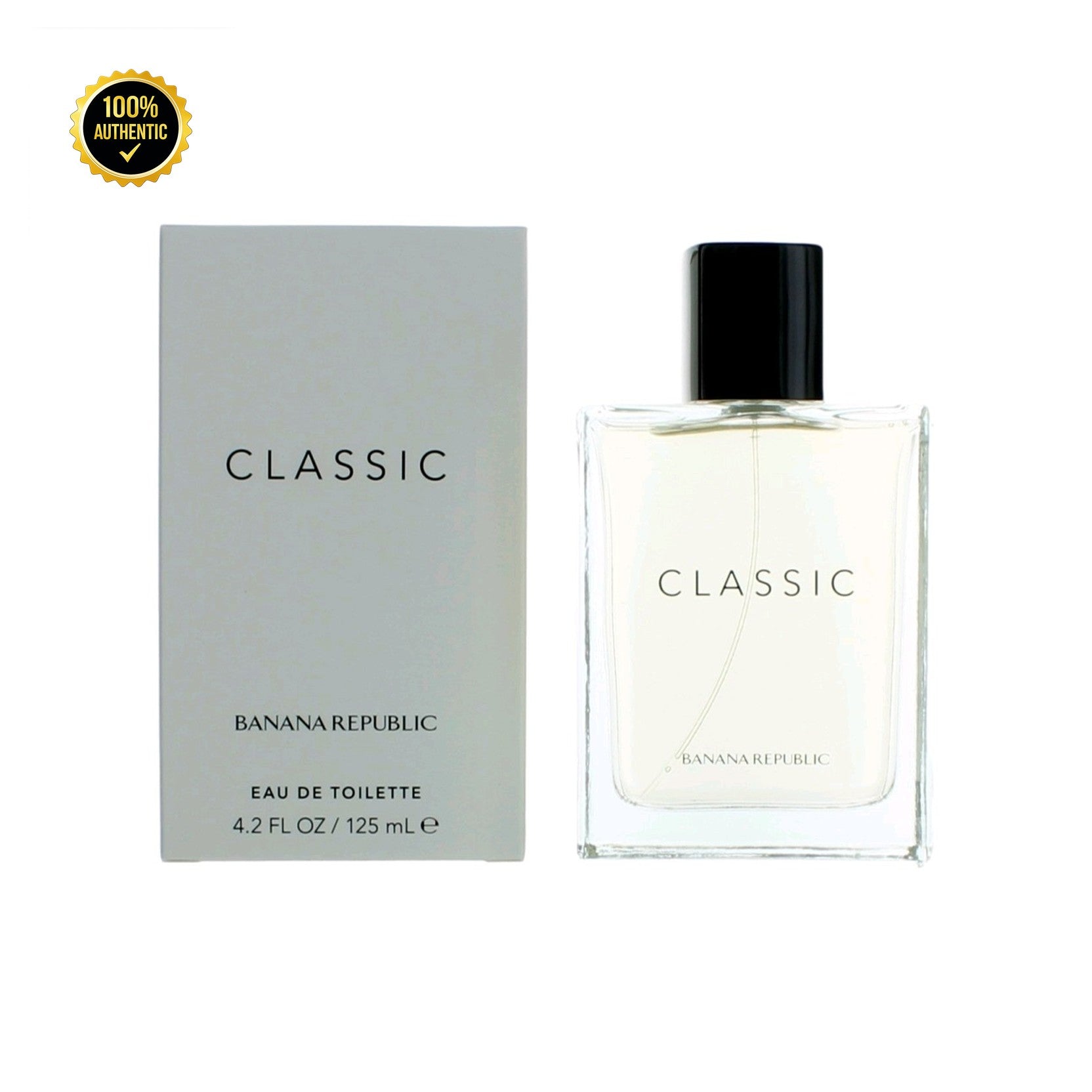 Banana Republic Classic 4.2oz EDT Spray for Men