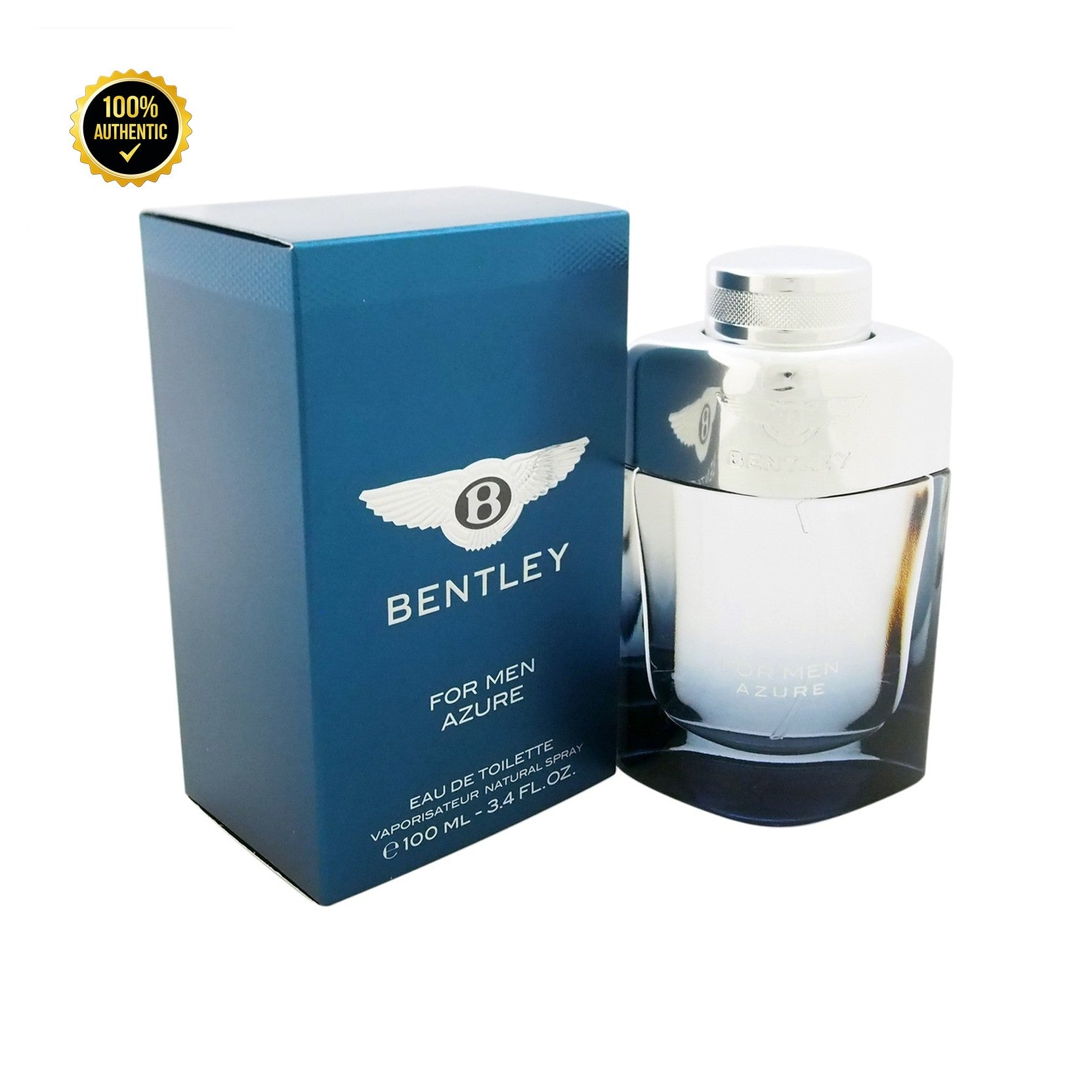 Bentley Azure 3.4oz EDT Spray for Men