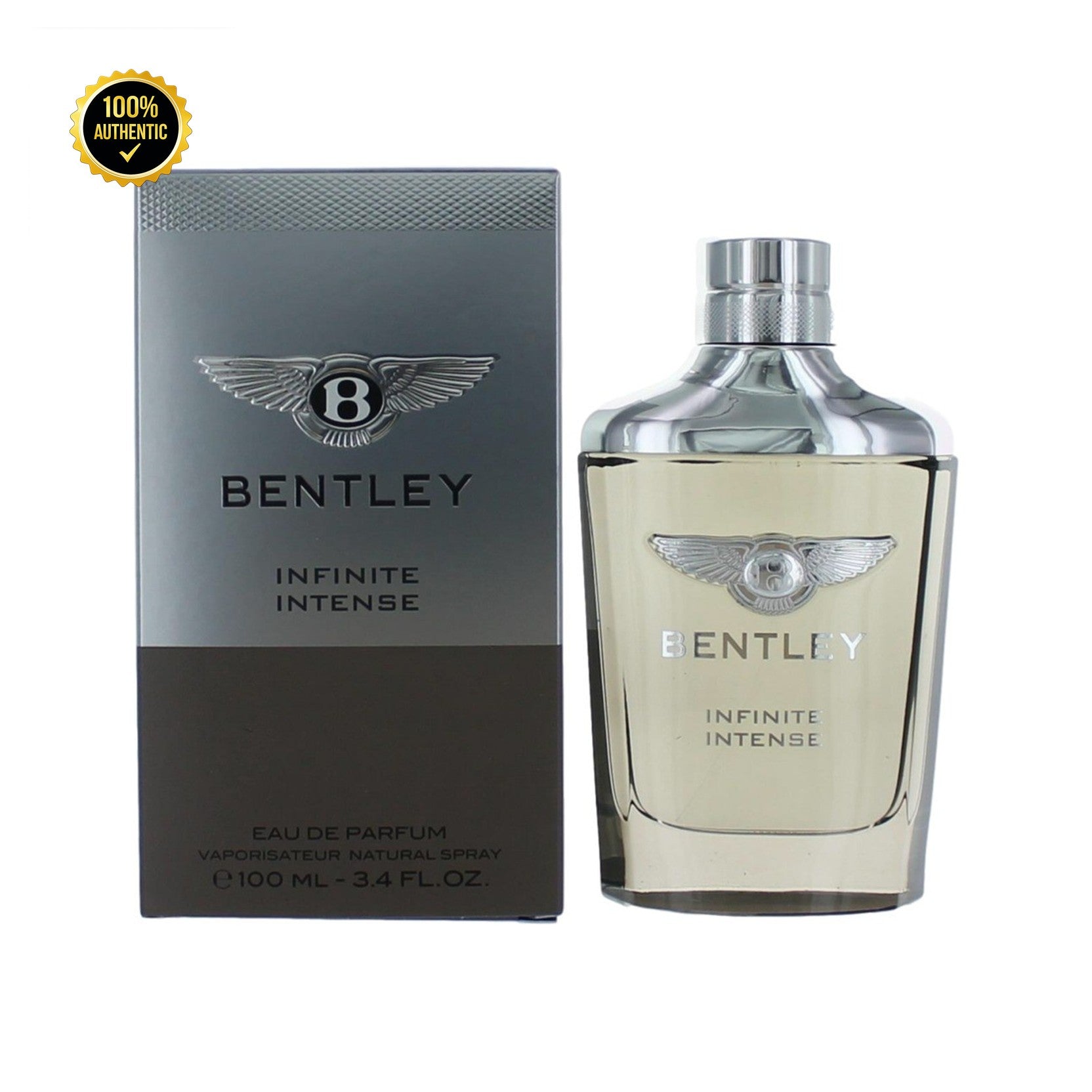 Bentley Infinite Intense 3.4oz EDP Spray for Men
