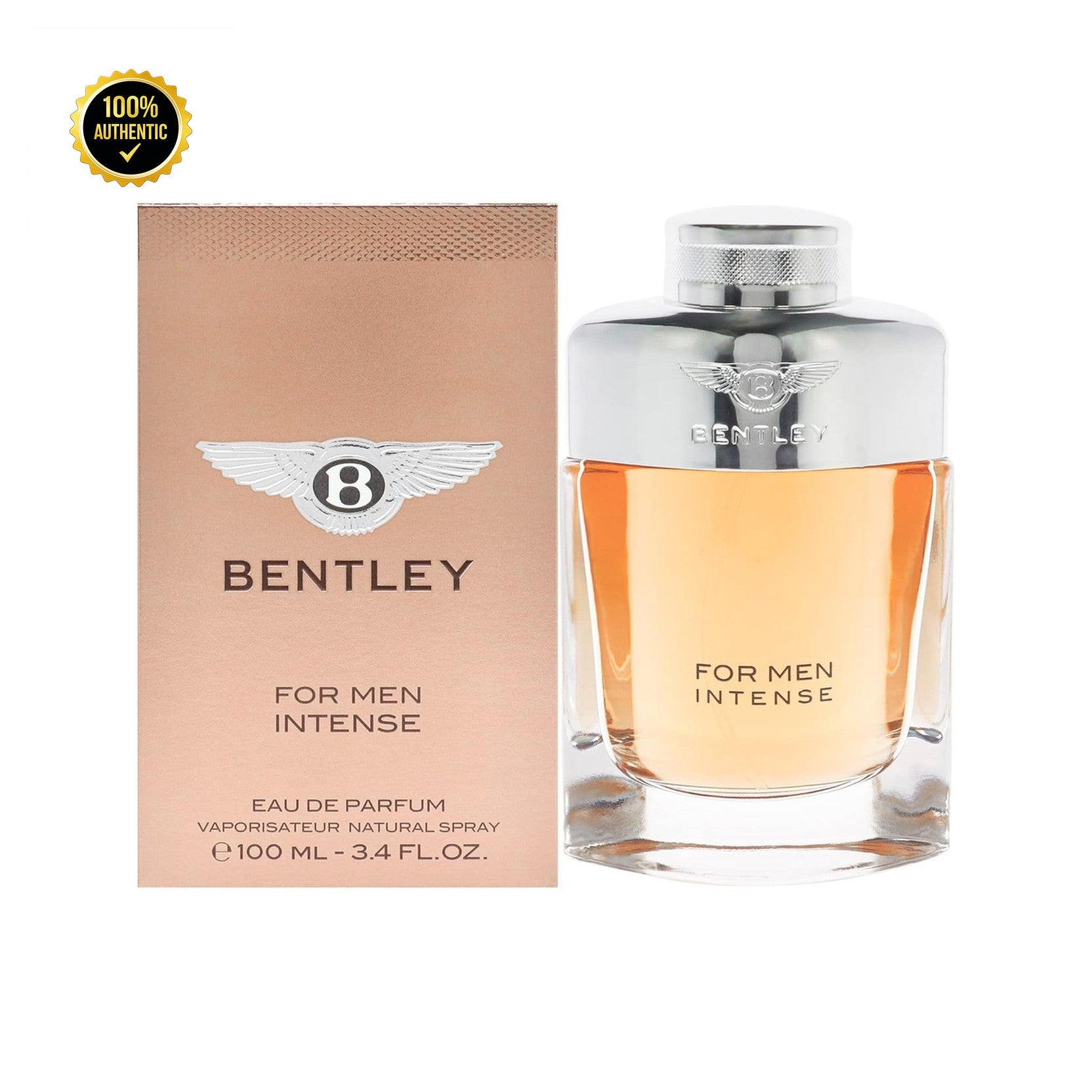 Bentley Intense 3.4oz EDP Spray for Men