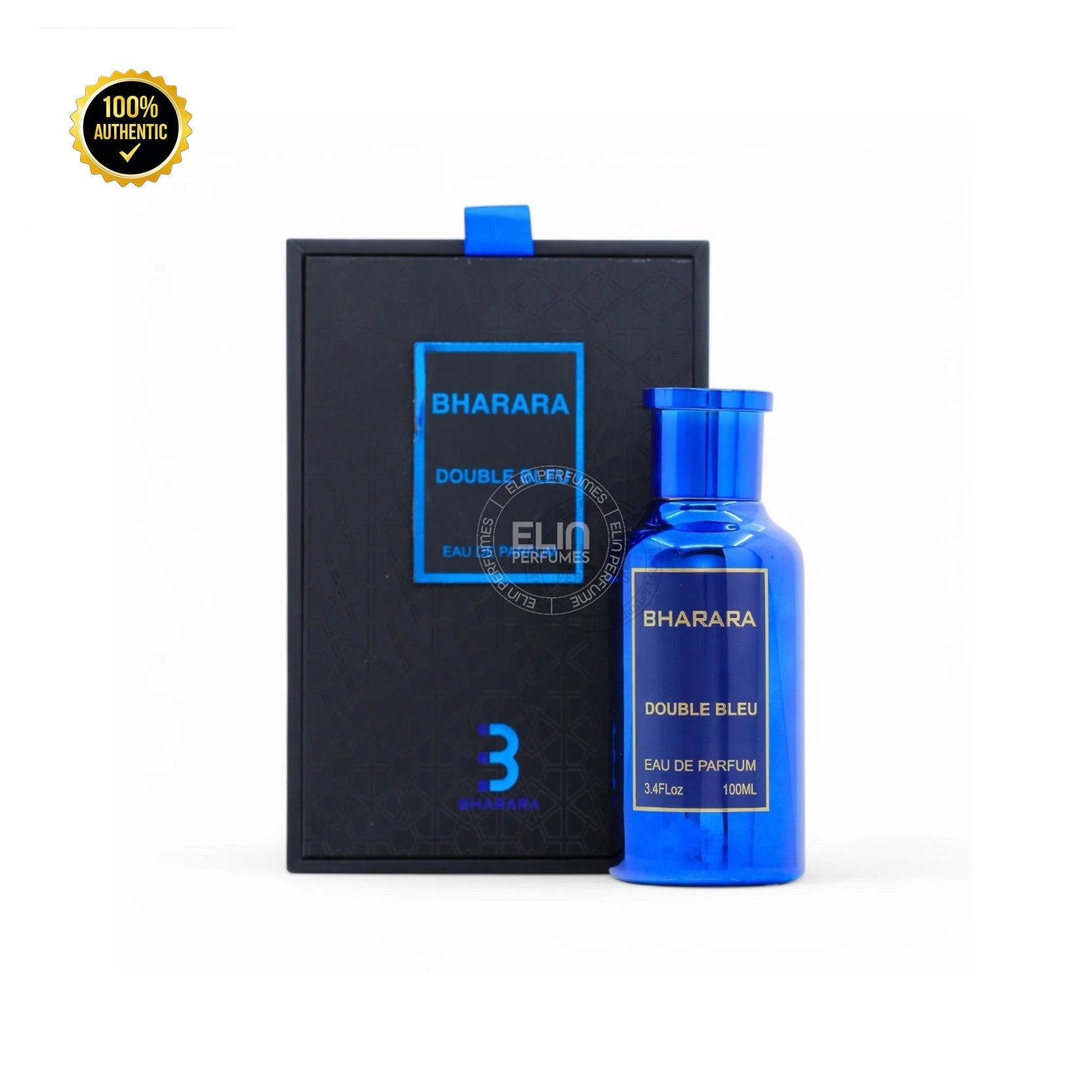 Bharara Bleu 3.4oz EDP Spray (Like Chanel Bleu) for Men