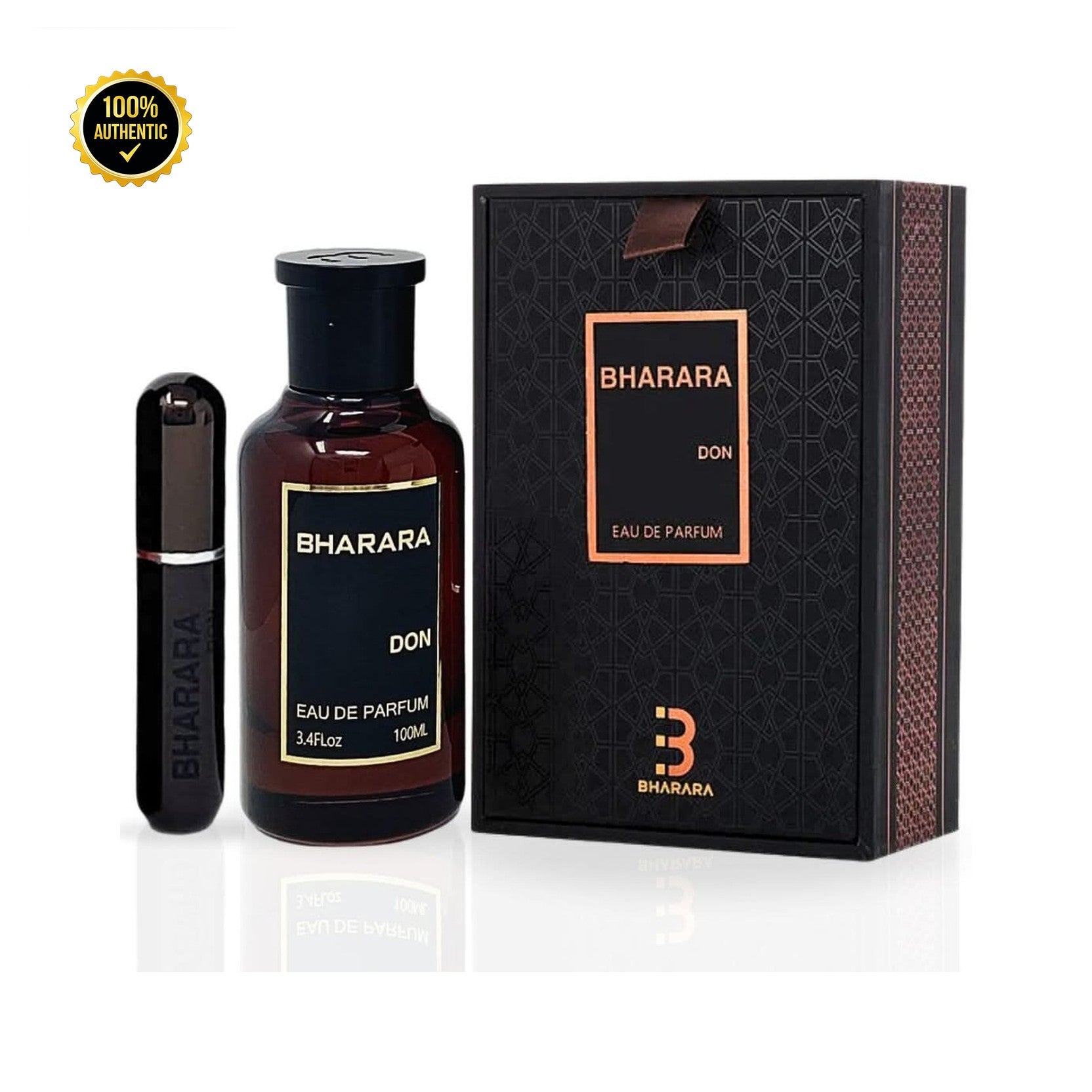 Bharara Don 3.4oz EDP Spray for Men