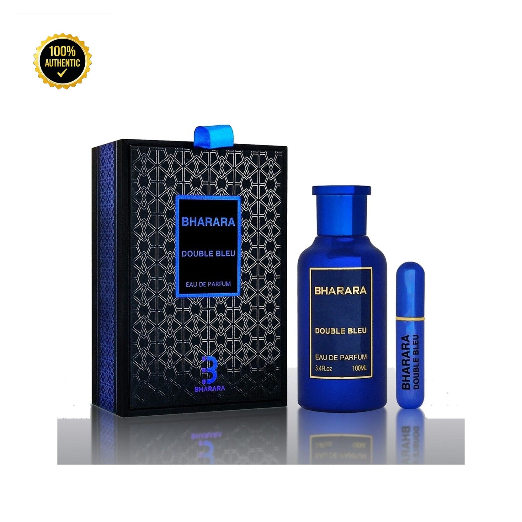 Bharara Double Bleu 6.7oz EDP Spray for Men
