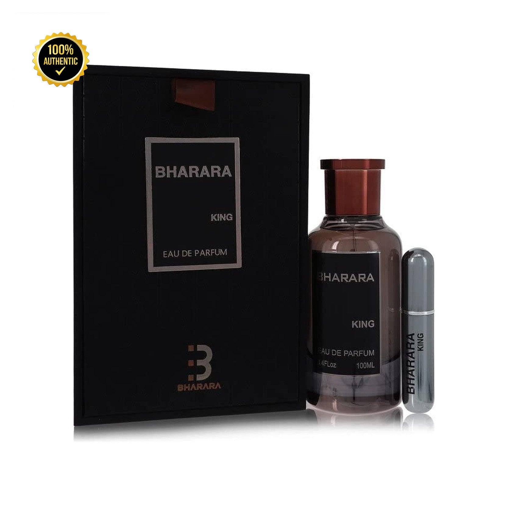 Bharara King 3.4oz EDP Spray for Men