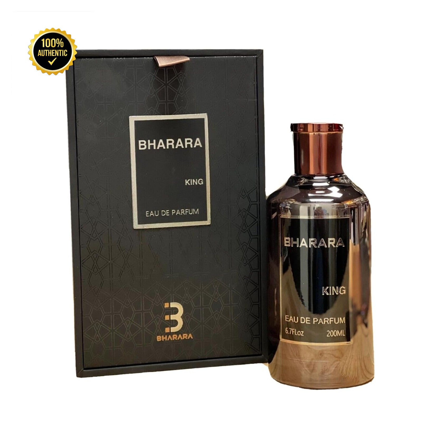 Bharara King 6.7oz EDP Spray for Men