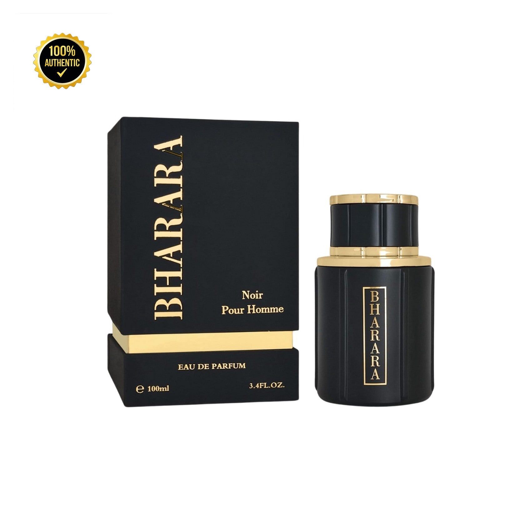 Bharara Noir 3.4oz EDP Spray for Men