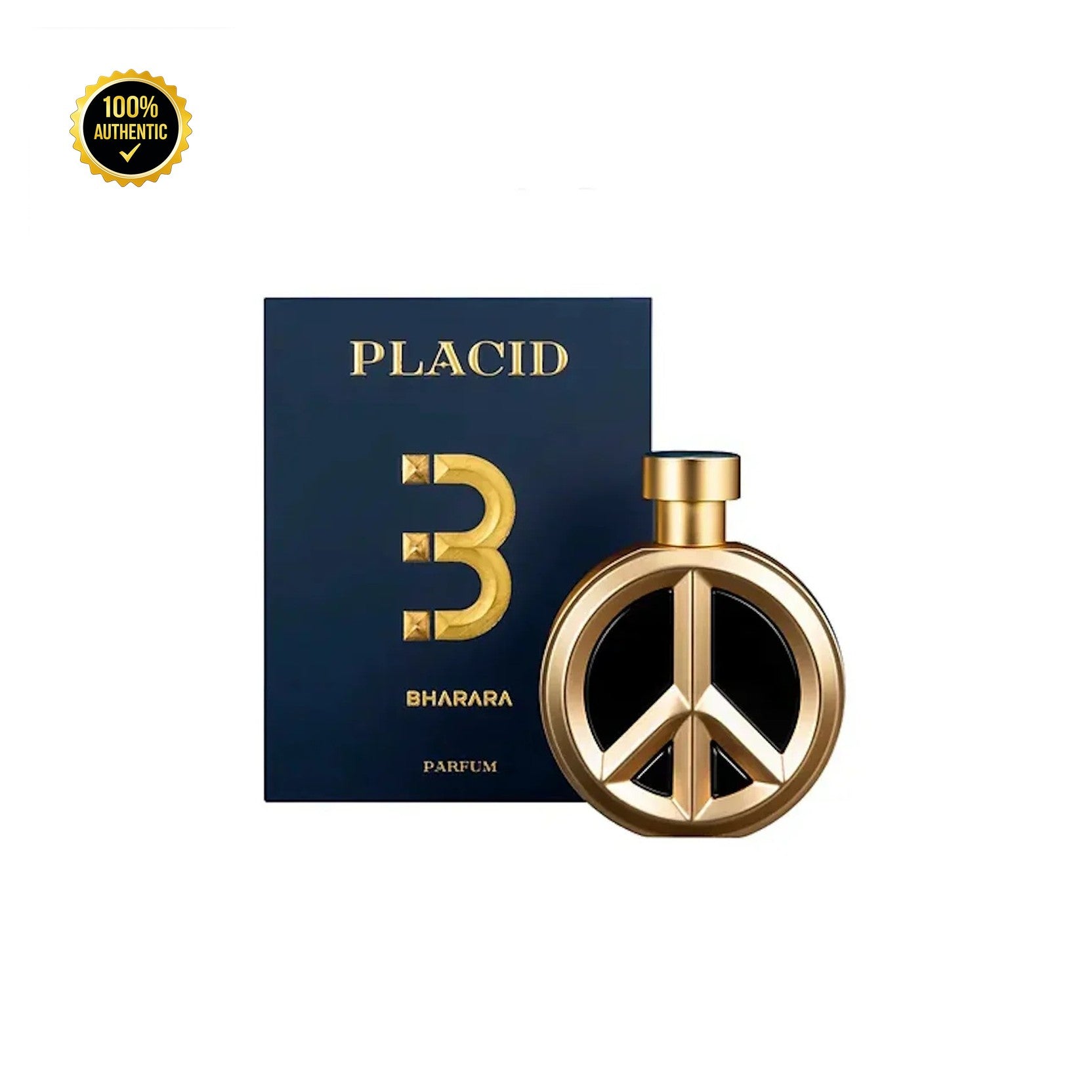 Bharara Placid 3.4oz Parfum Spray for Men