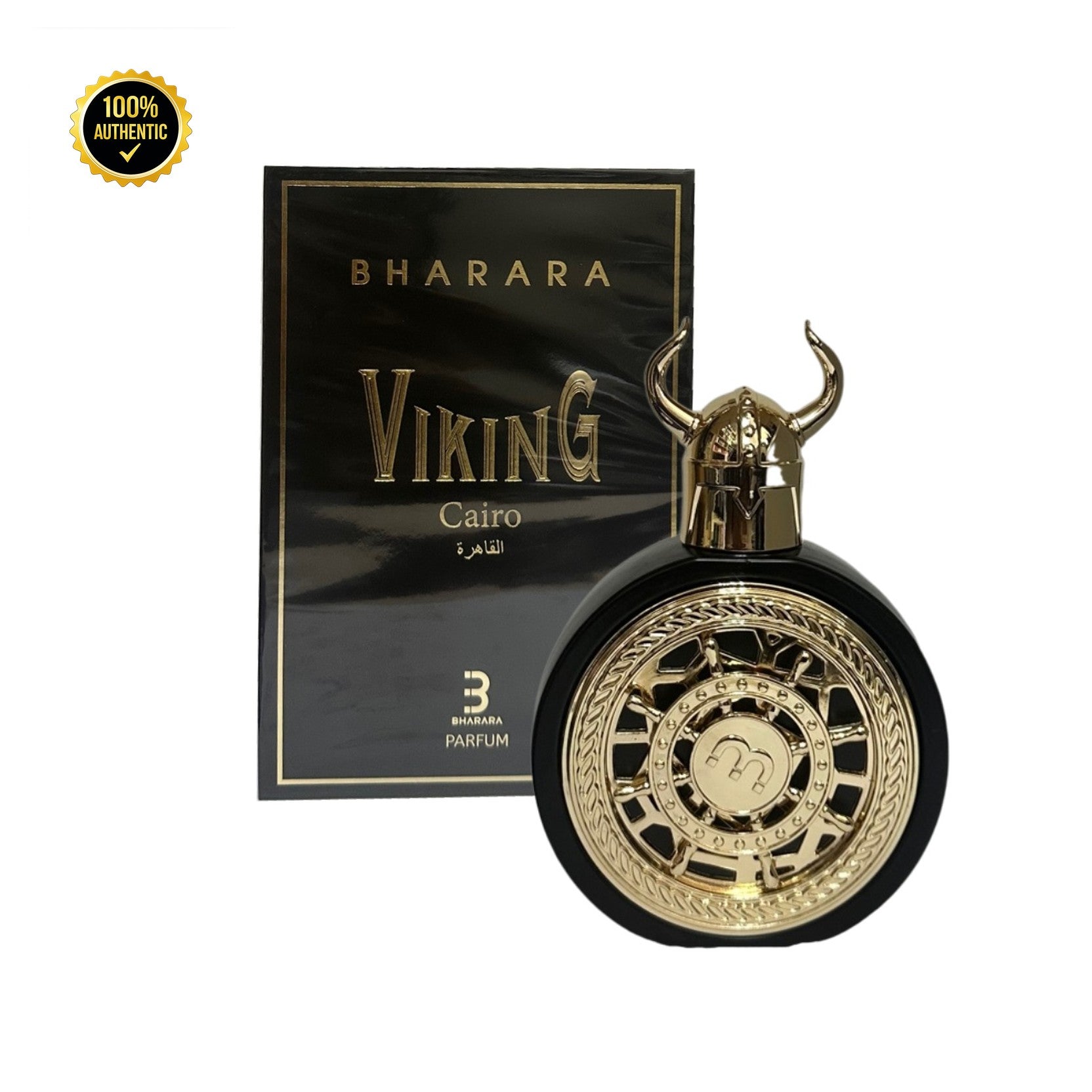 Bharara Viking Cairo 3.4oz Parfum Spray for Men