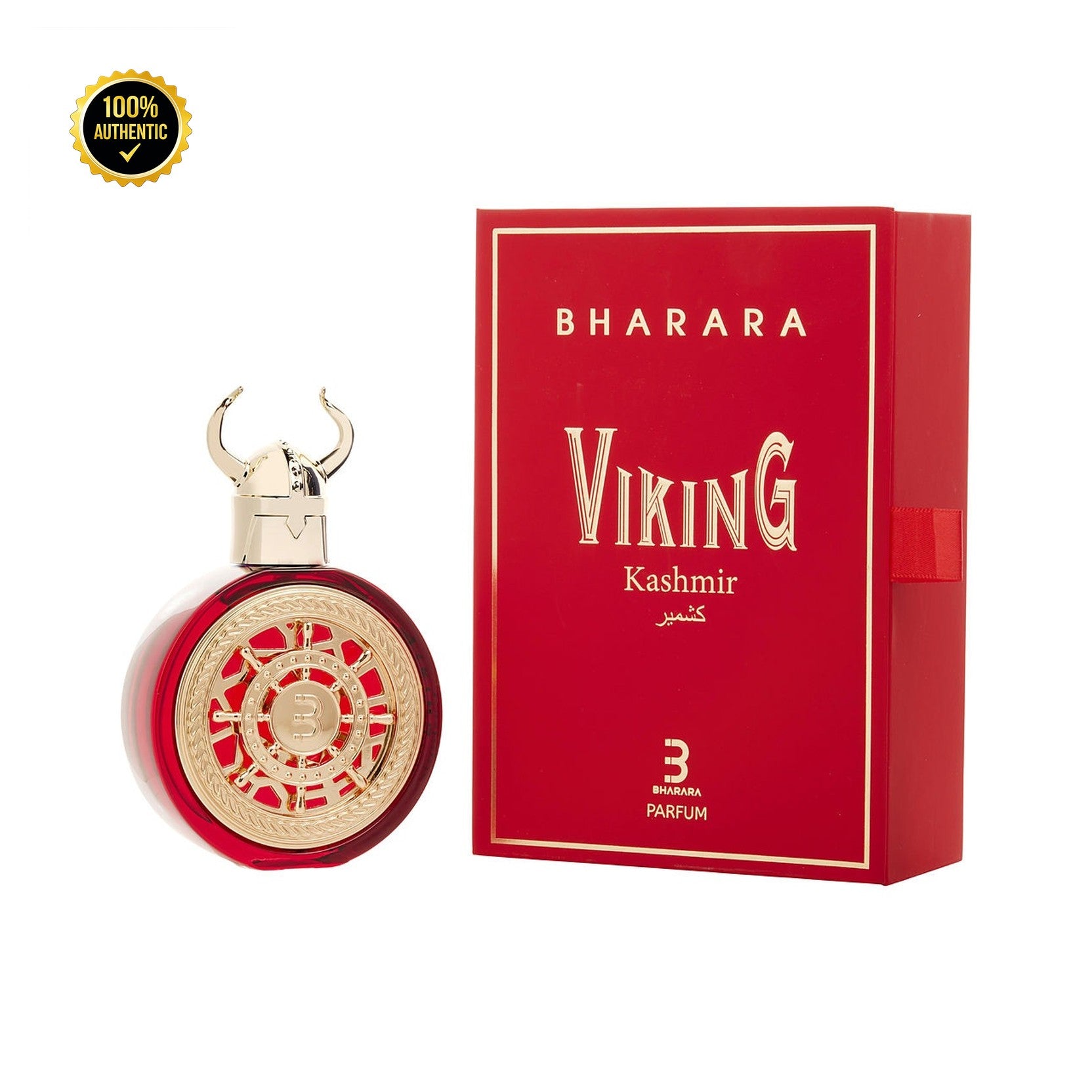 Bharara Viking Kashmir 3.4oz Parfum Spray (Like Santal 33) for Men