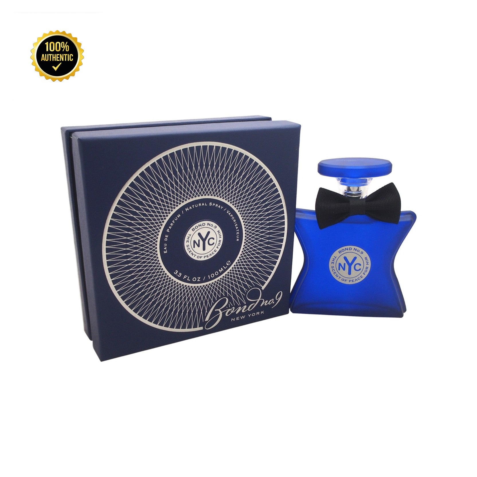 Bond No 9. Scent Of Peace 3.4oz EDP Spray for Men