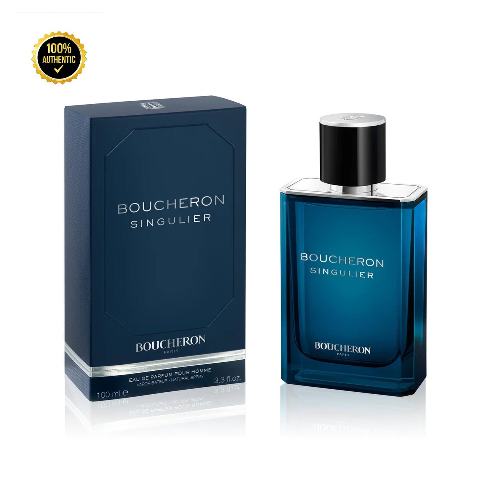 Boucheron Singulier Homme 3.4oz EDP Spray for Men