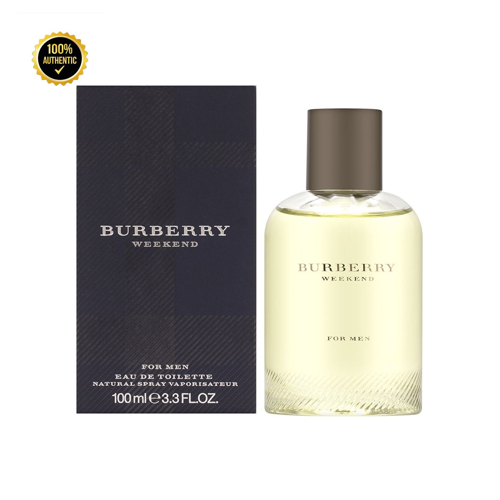 Burberry Weekend 3.4oz EDT Spray for Men