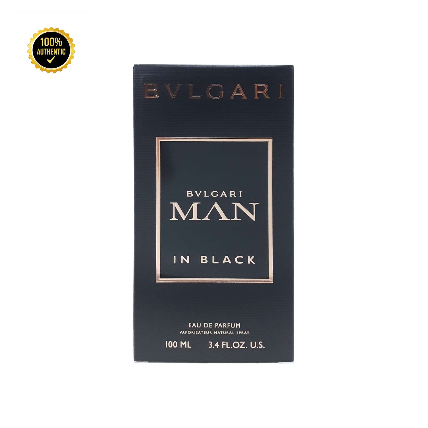 Bvlgari Man In Black 3.4oz EDP Spray for Men