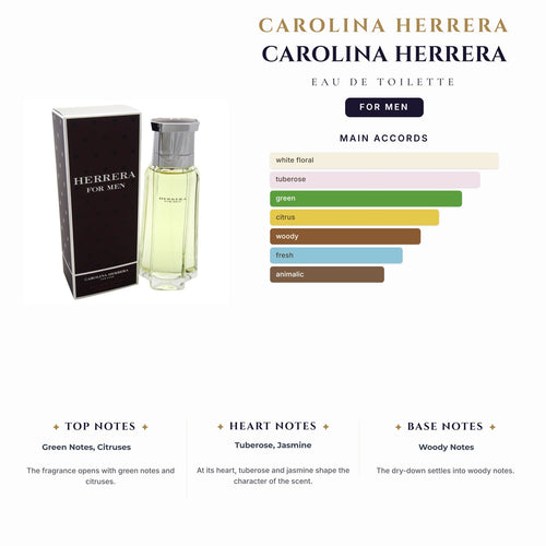 C. Herrera 6.7oz EDT Spray for Men