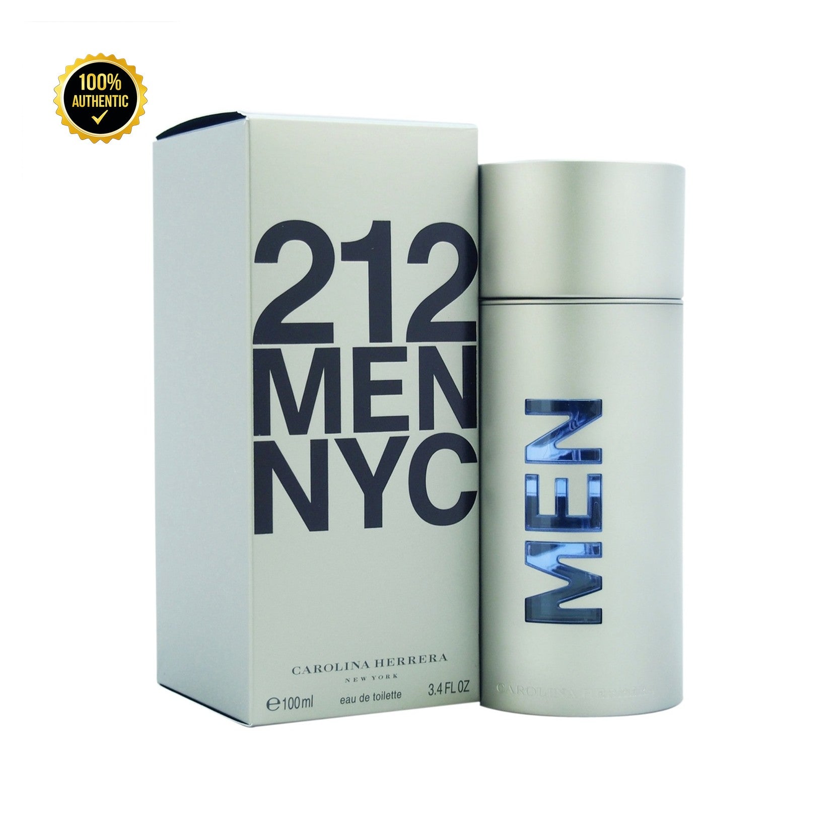 C. Herrera 212 3.4oz EDT Spray for Men