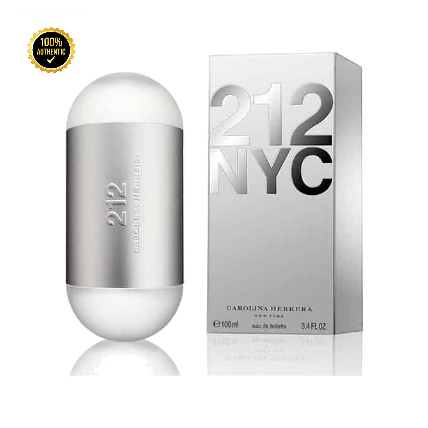 C. Herrera 212 6.7oz EDT Spray for Men