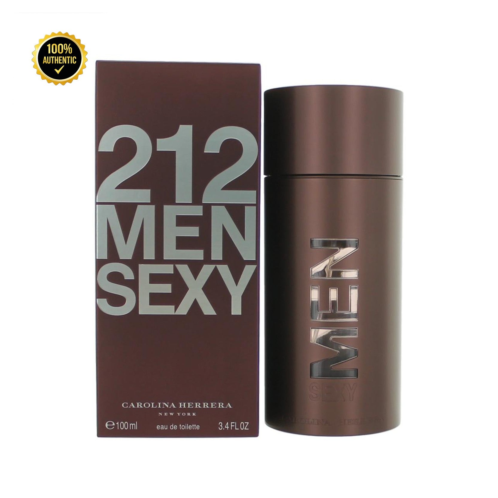 C. Herrera 212 Sexy 3.4oz EDT Spray for Men