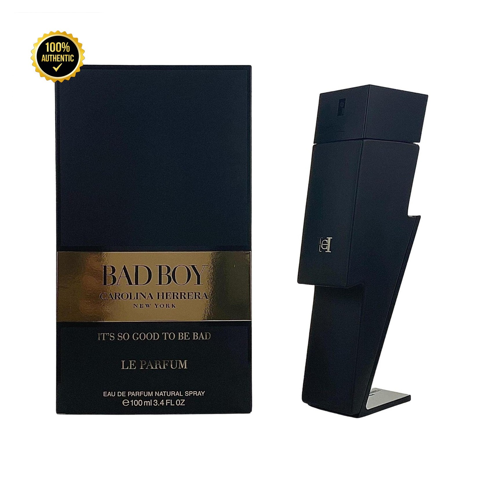 C. Herrera Bad Boy Le Parfum 3.4oz EDP Spray for Men