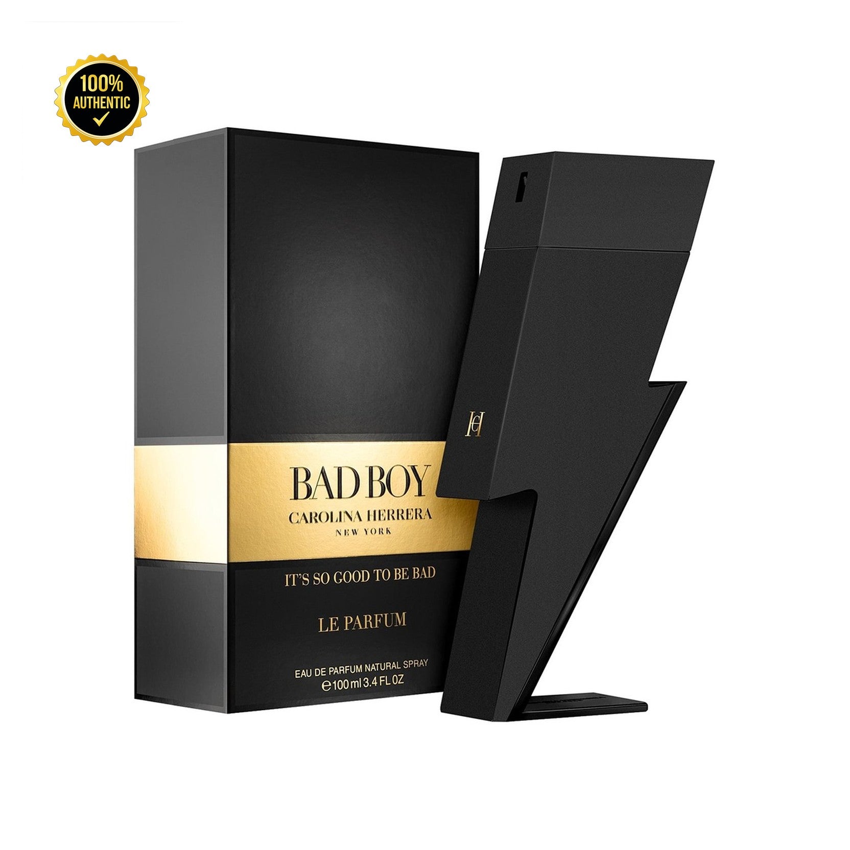 C. Herrera Bad Boy Le Parfum 5.0oz EDP Spray for Men