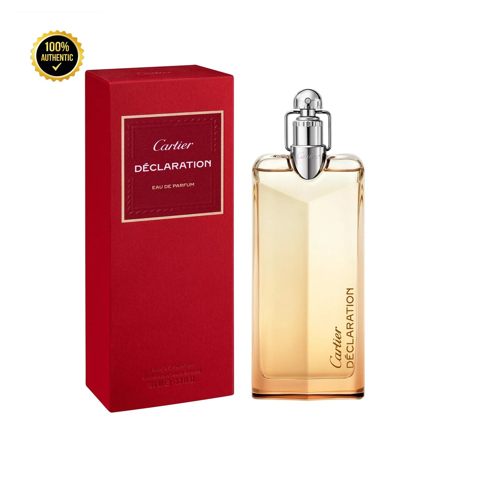 Cartier Declaration 3.4oz EDP Spray for Men