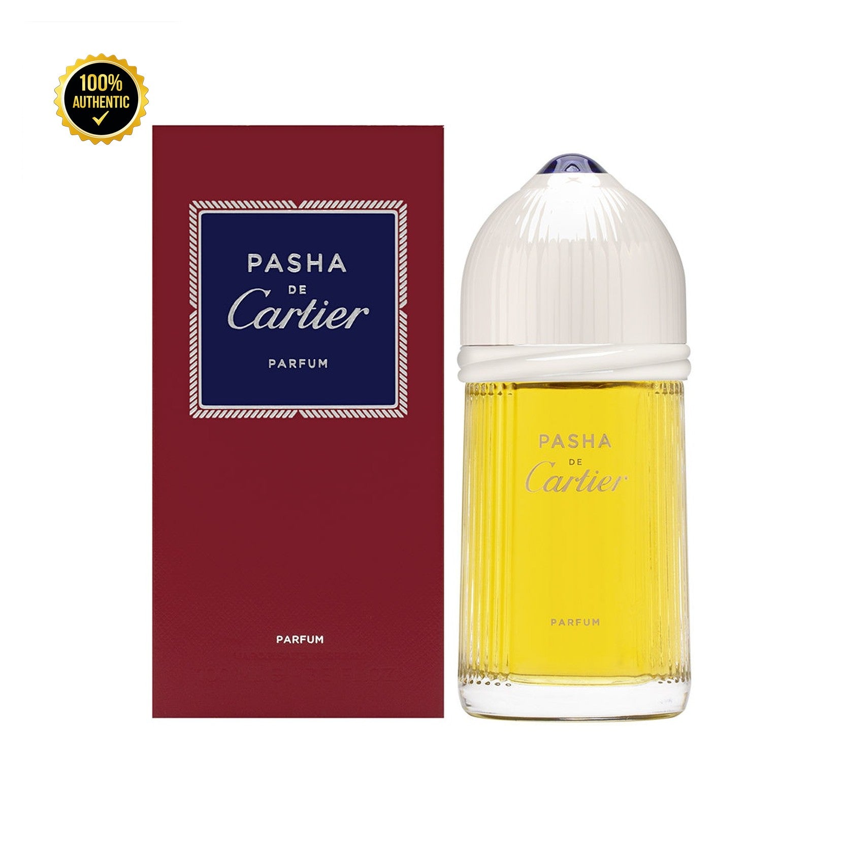 Cartier Pasha 3.4oz Parfum for Men