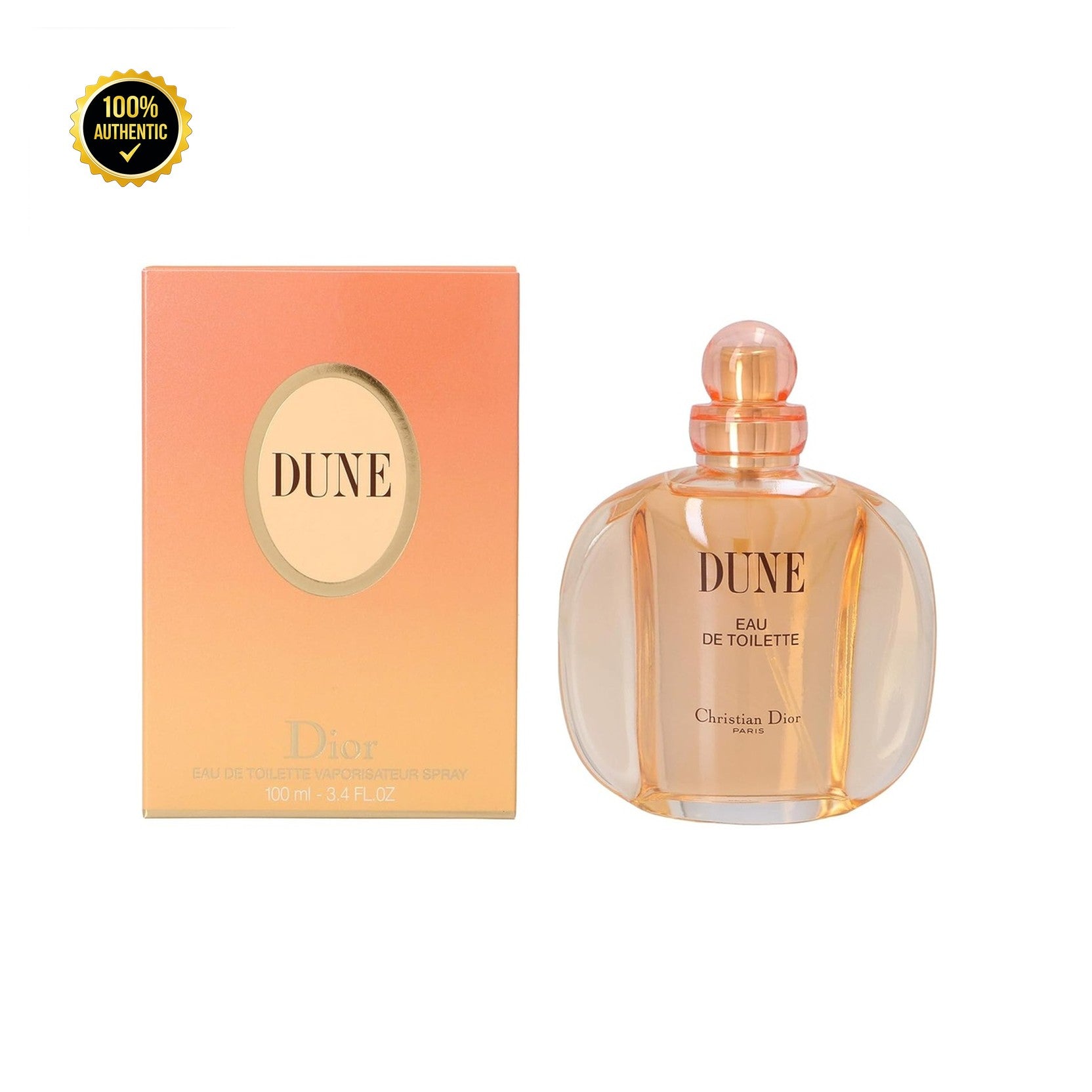 Cd Dune 3.4oz EDT Spray for Men