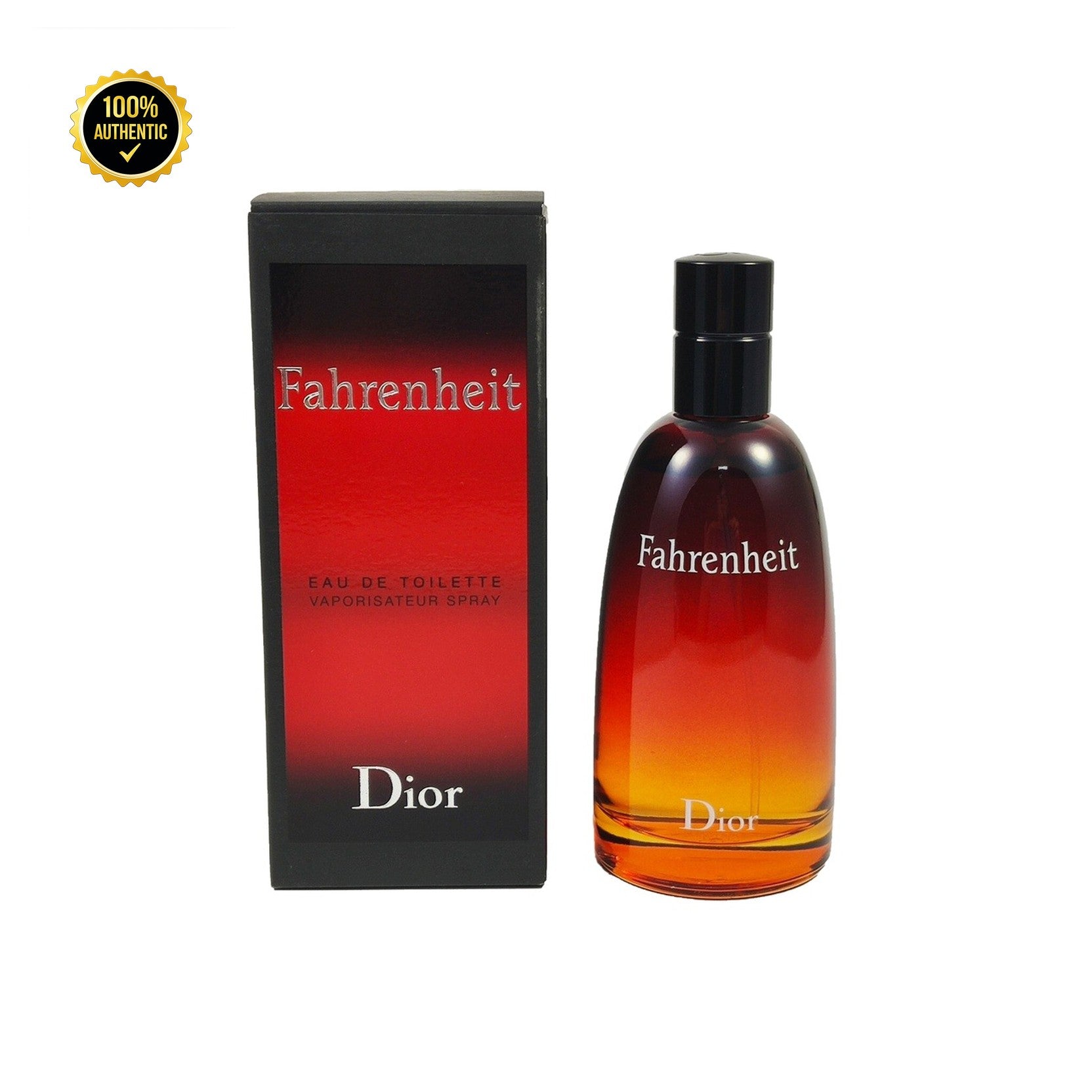 Cd Fahrenheit 3.4oz EDT Spray for Men