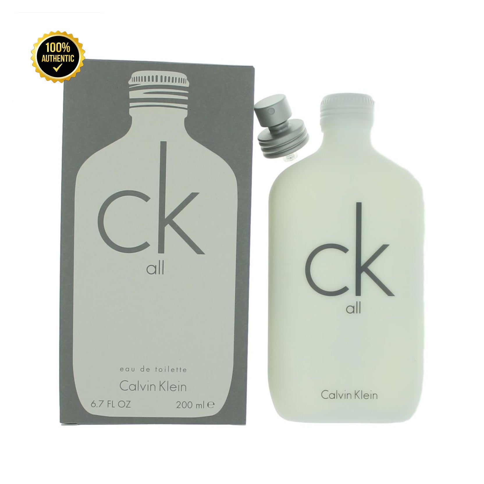 Ck- All 6.7oz EDT Spray for Men