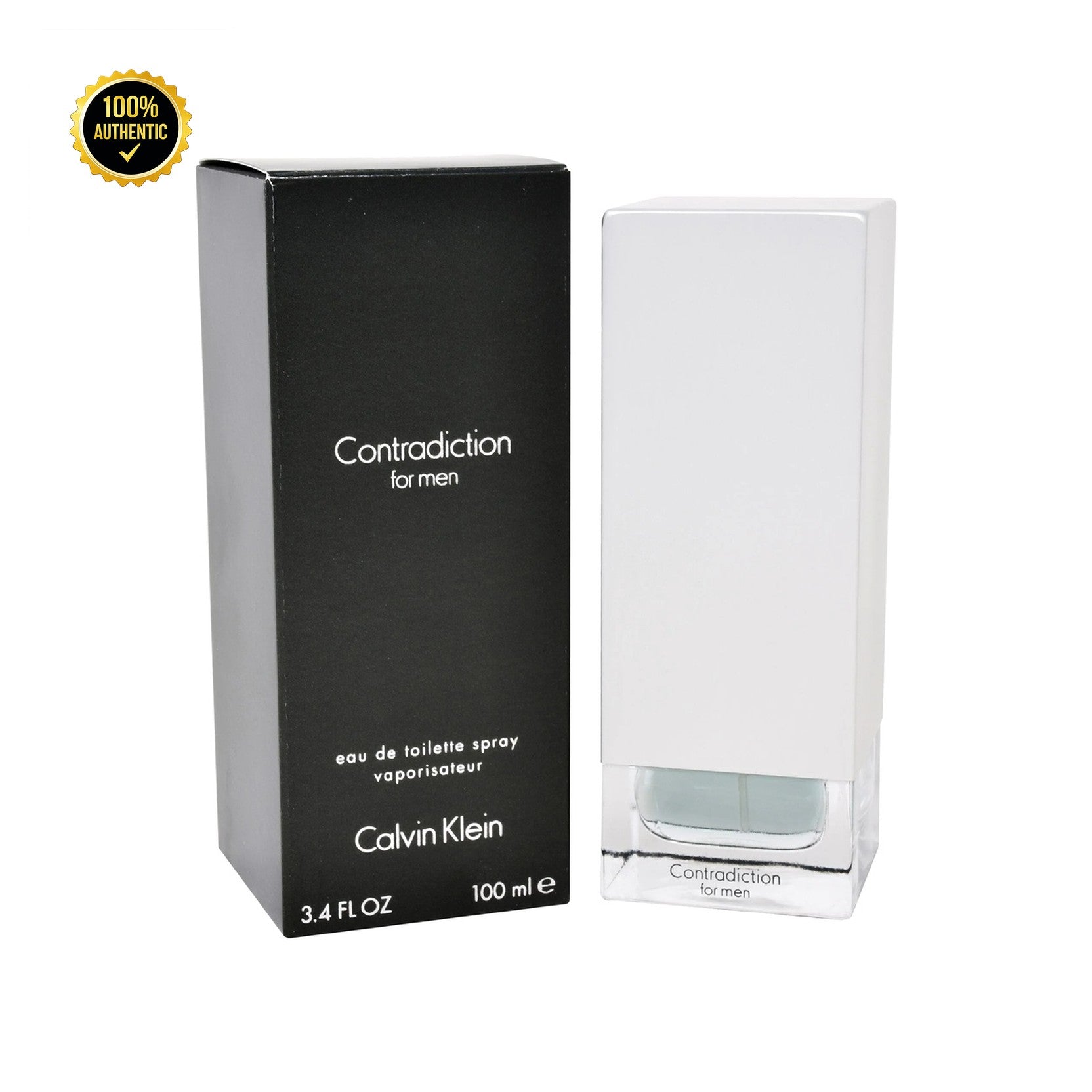 Ck- Contradiction 3.4oz EDT Spray for Men