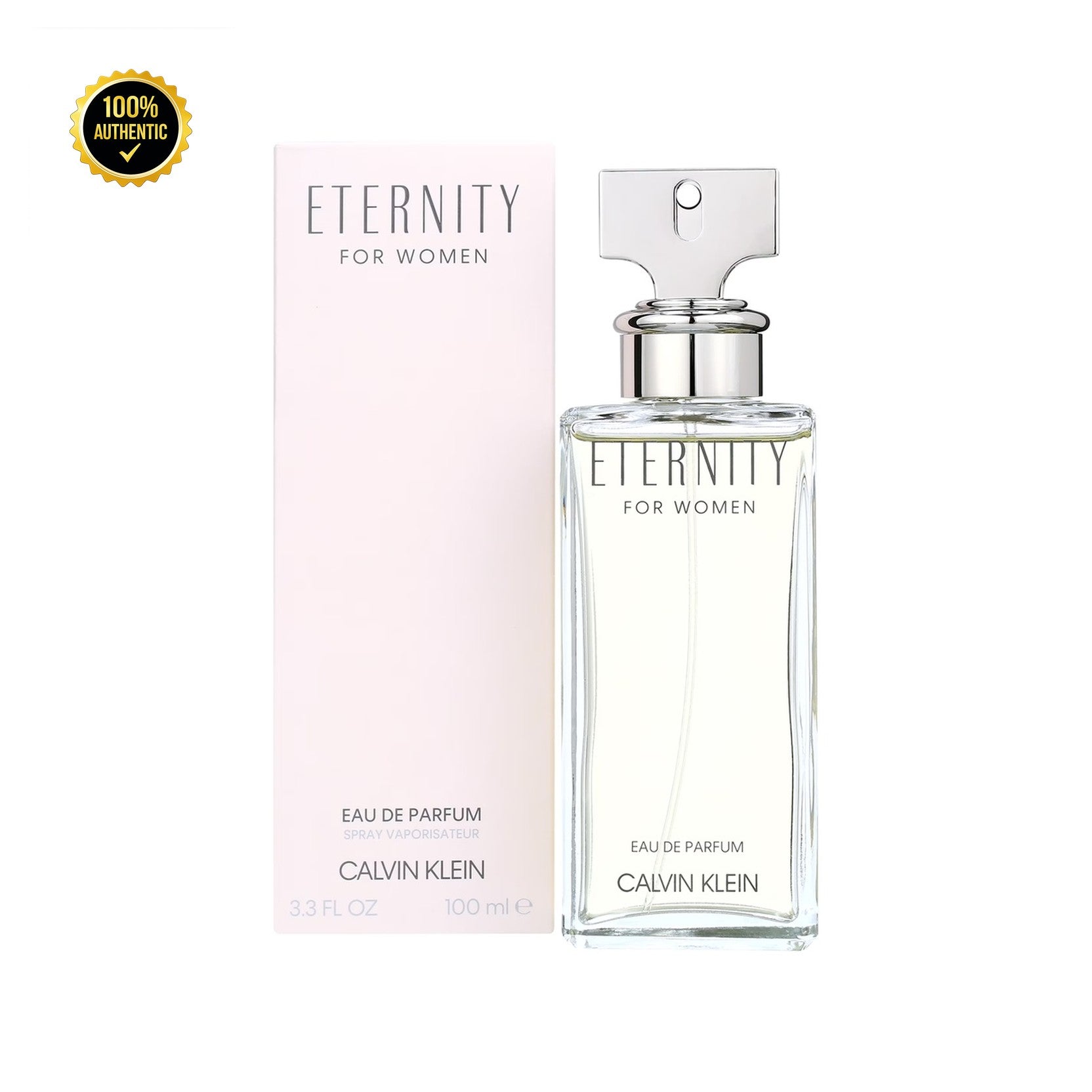 Ck- Eternity 3.4oz Parfum Spray for Men