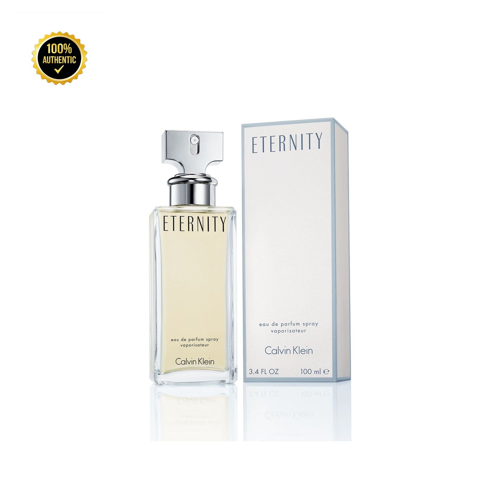 Ck- Eternity 6.7oz Parfum Spray for Men
