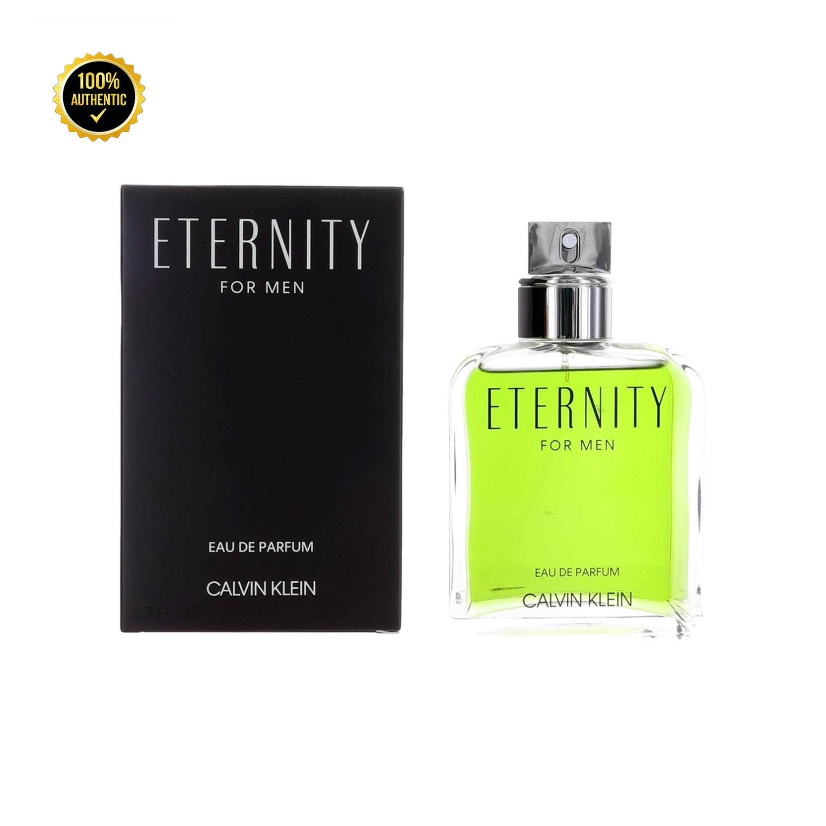 Ck- Eternity 6.7oz EDP Spray for Men