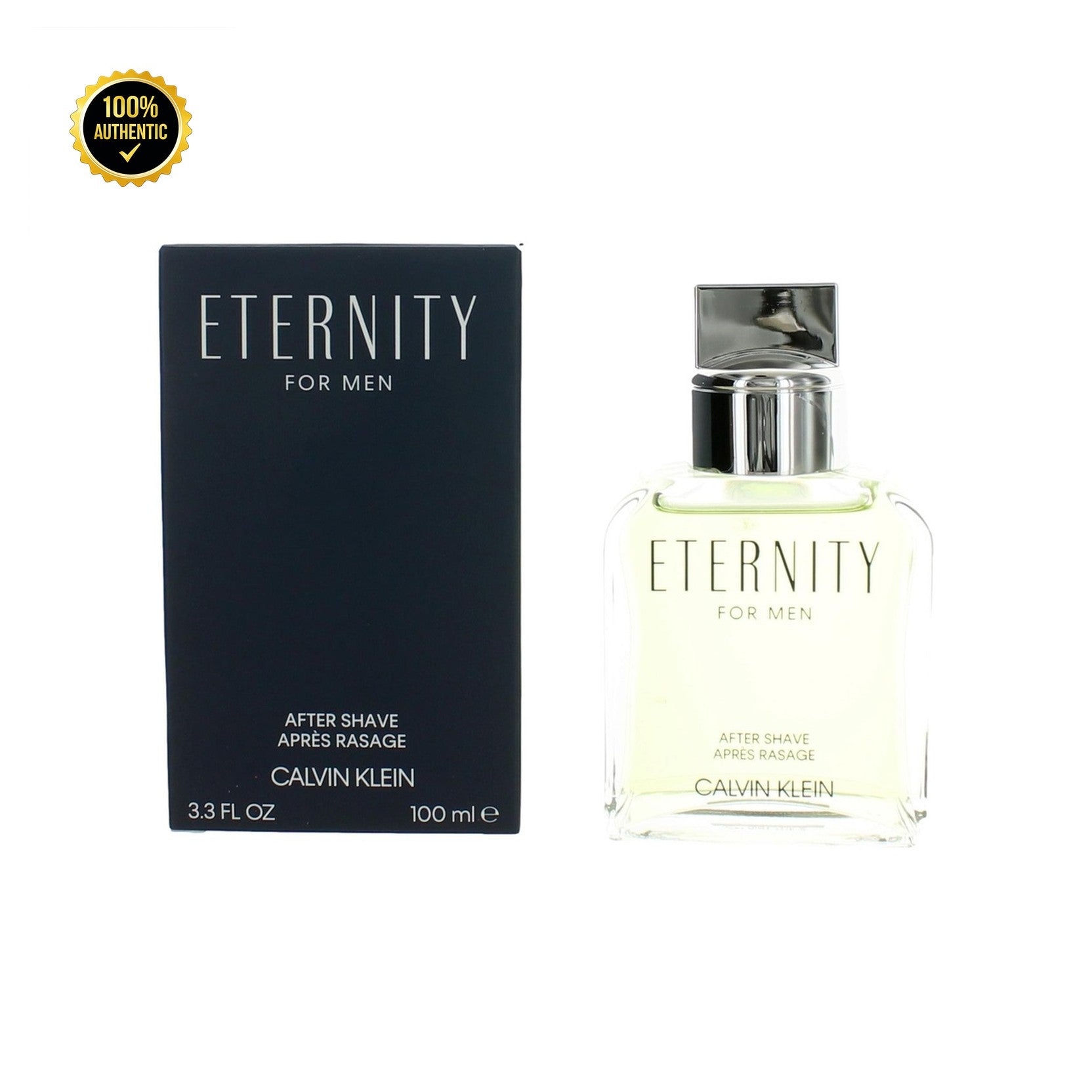 Ck- Eternity Aftershave 3.4oz for Men