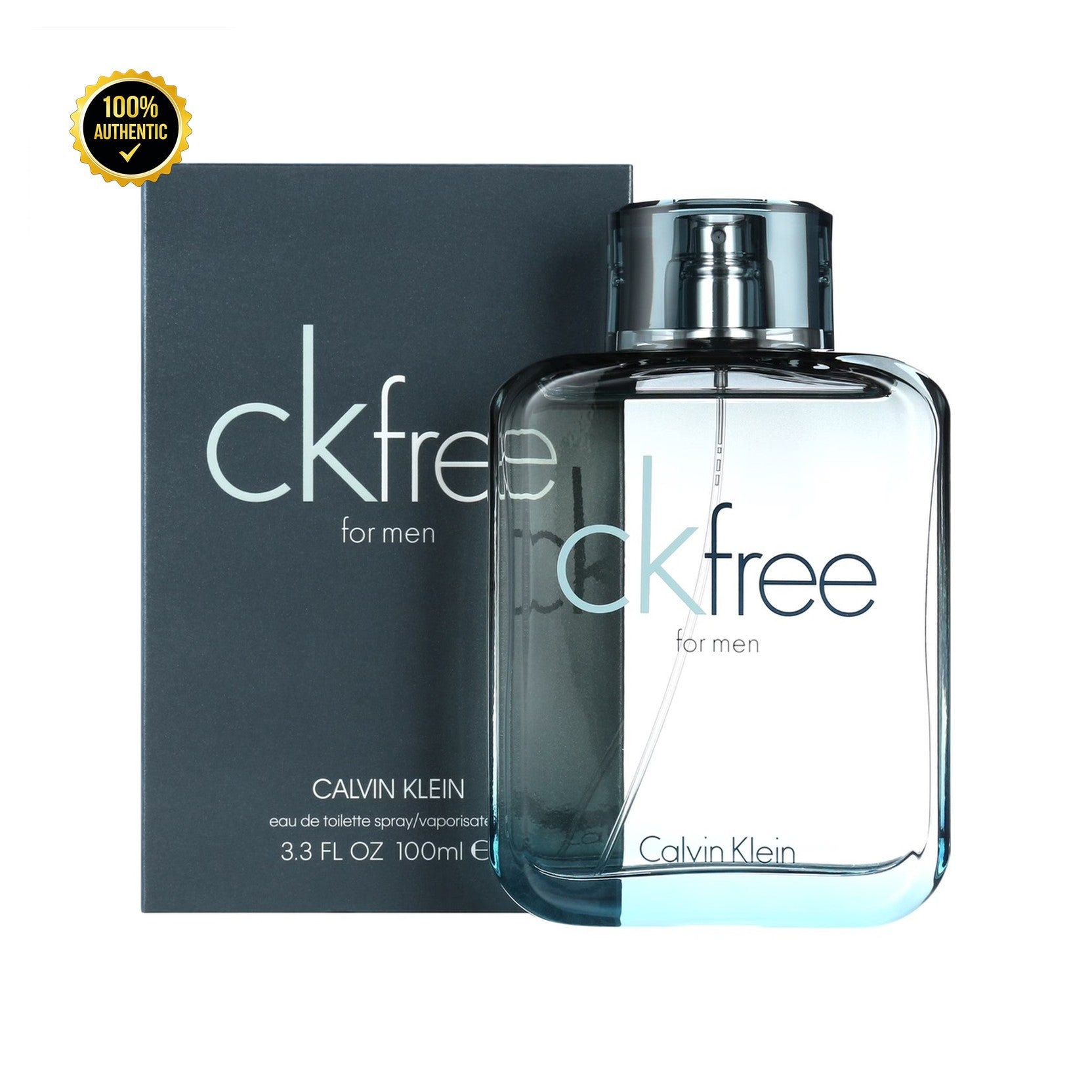 Ck Free 3.4oz EDT Spray for Men
