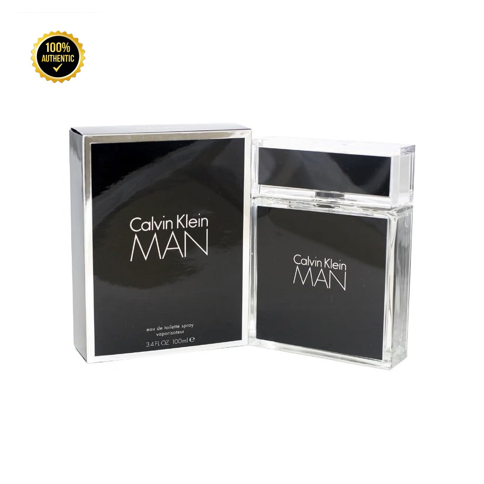 Ck Man 3.4oz EDT Spray for Men