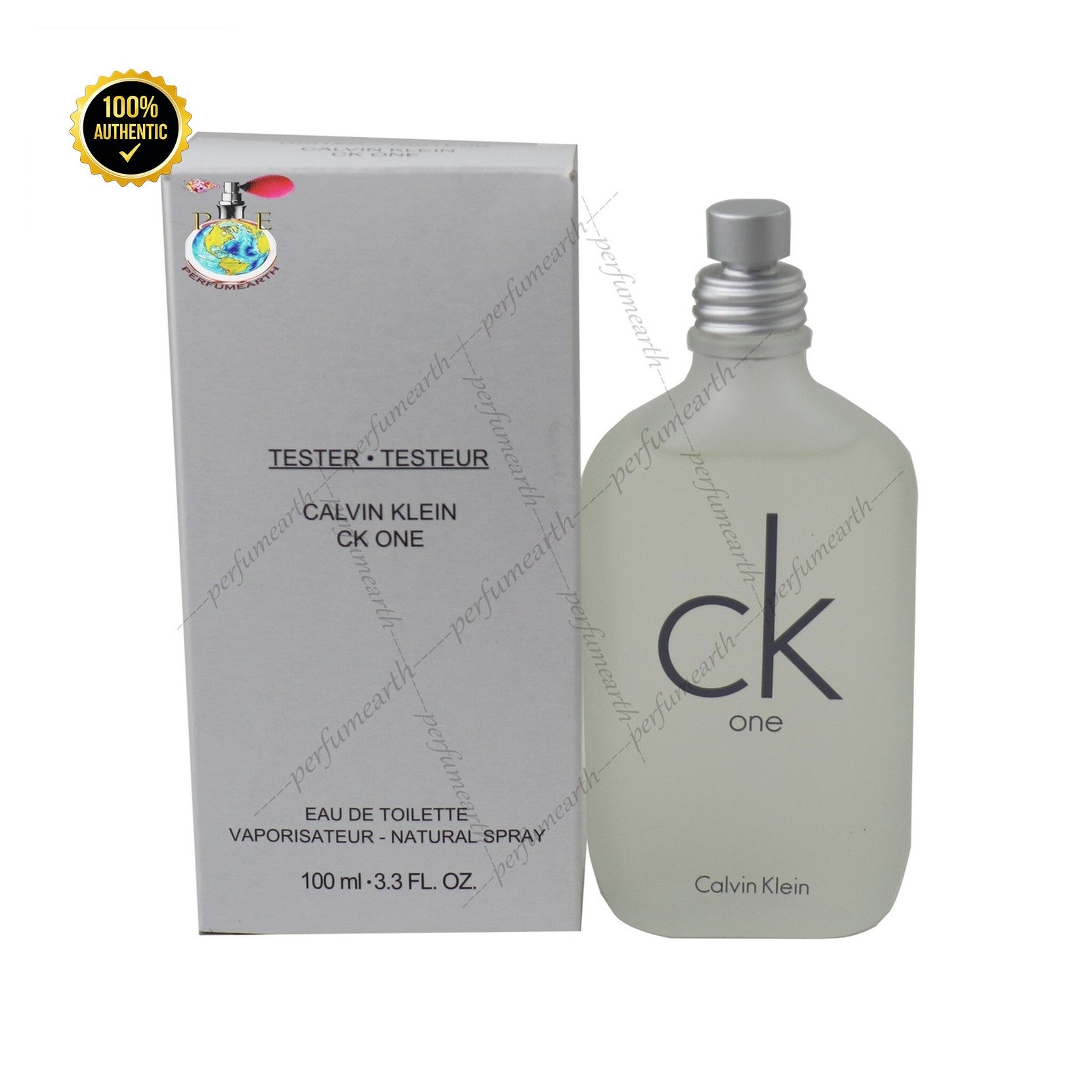 Ck- One 3.4oz EDT Spray for Men