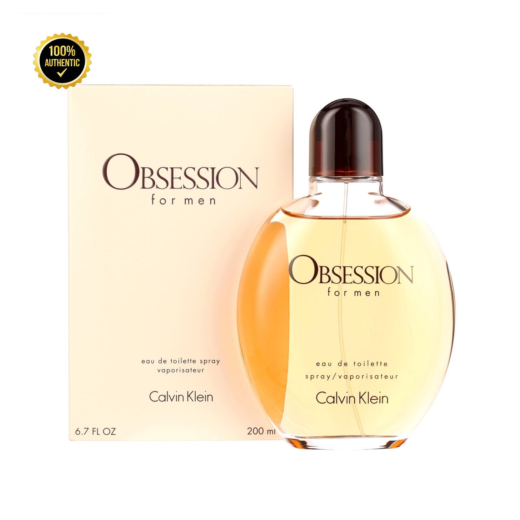 Ck-One 6.7oz EDT Spray for Men