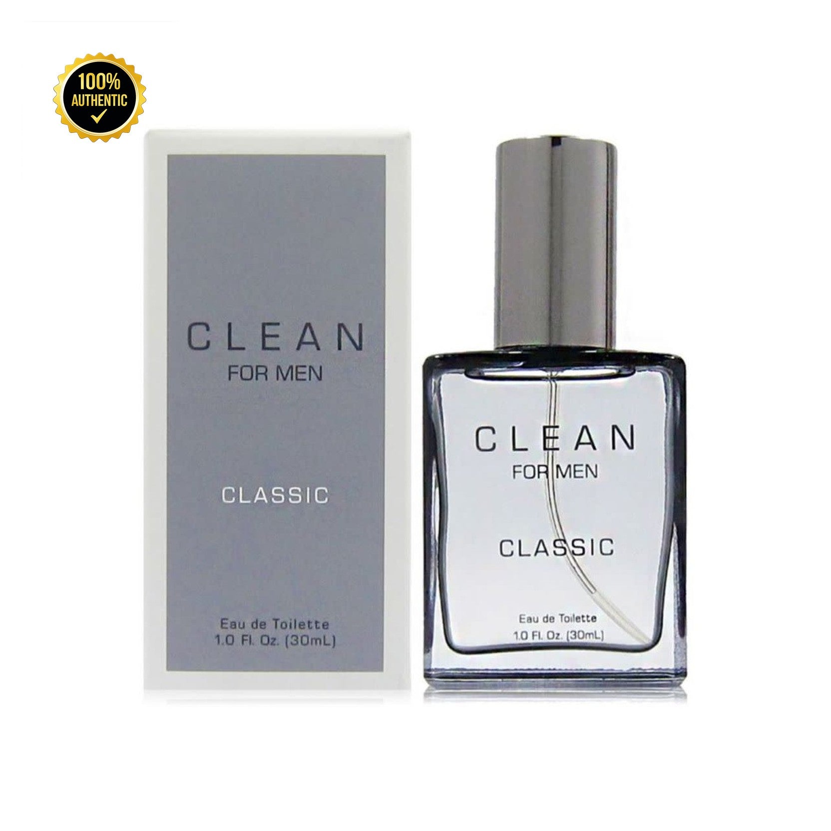 Clean Classic 2.14oz EDT Spray for Men