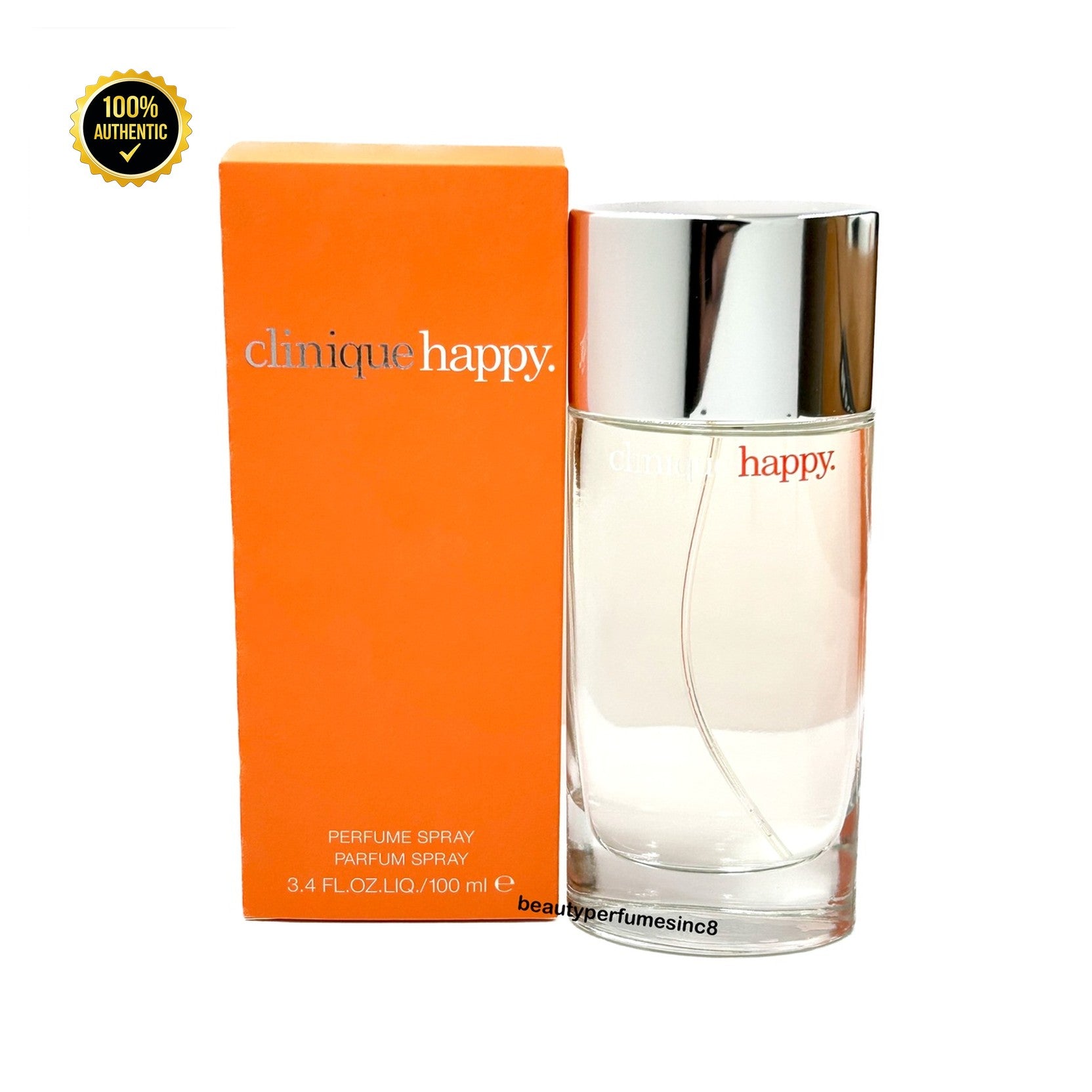 Clinique Happy 3.4oz EDT Spray for Men