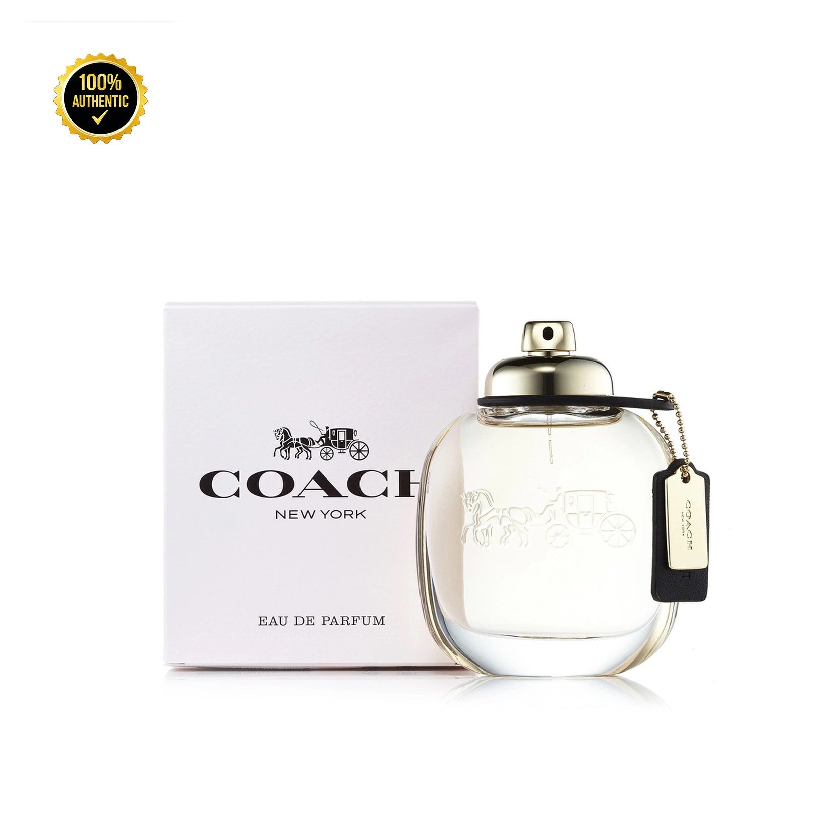 Coach New York 3.4oz EDT Spray for Men