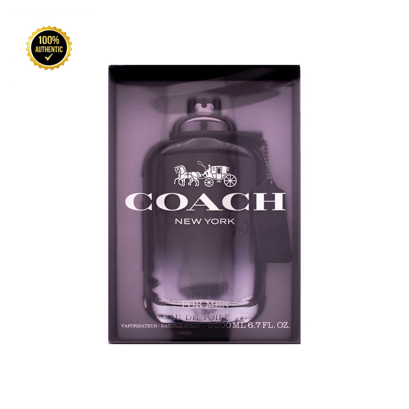 Coach New York 6.7oz EDT Spray for Men