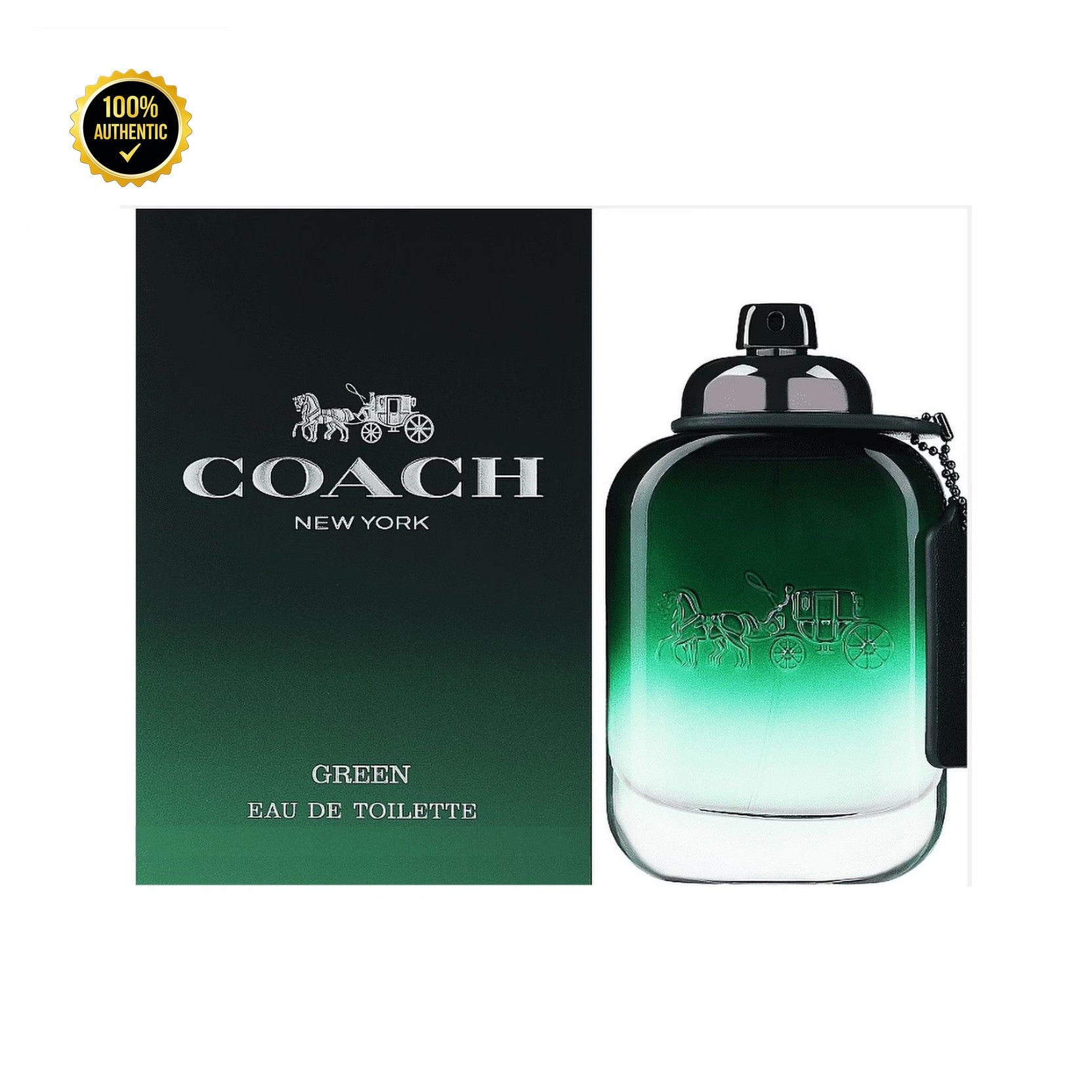 Coach Green 6.7oz EDT Spray for Men