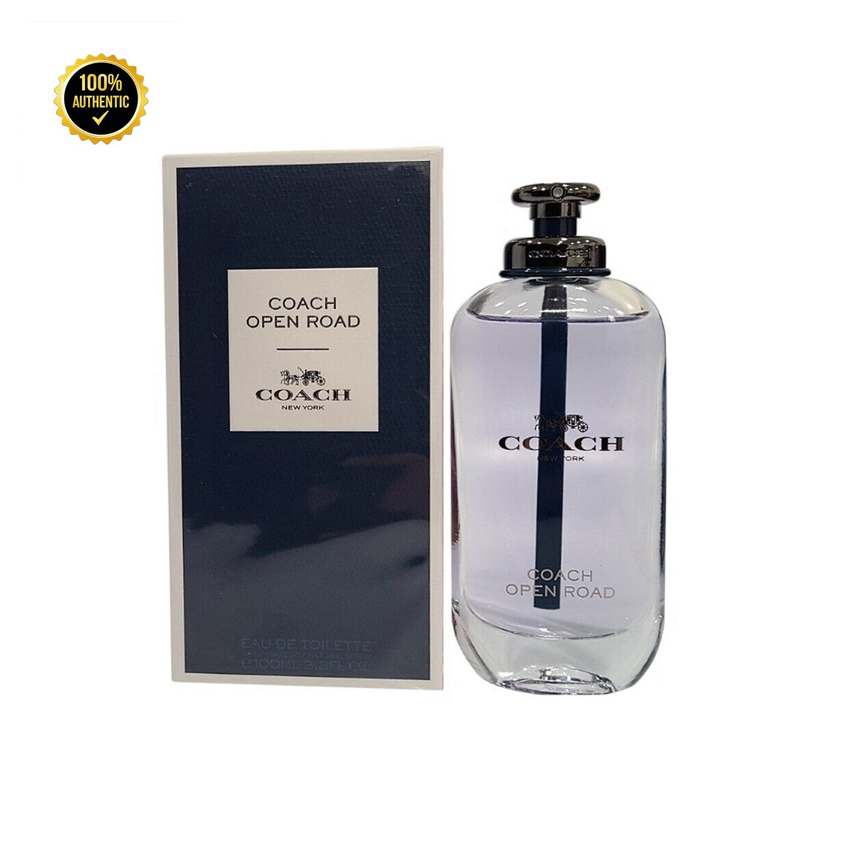Coach Open Road 3.4oz EDT Spray for Men