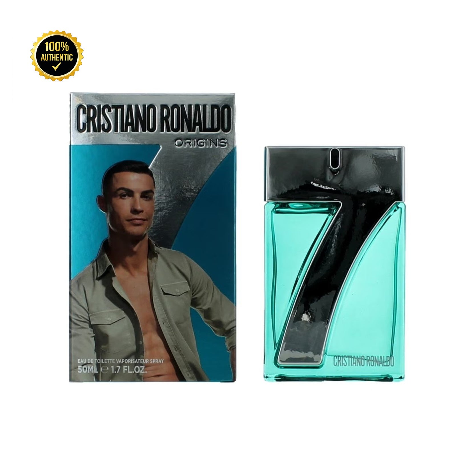 Cristiano Ronaldo Cr7 Origins 3.4oz EDT Spray for Men