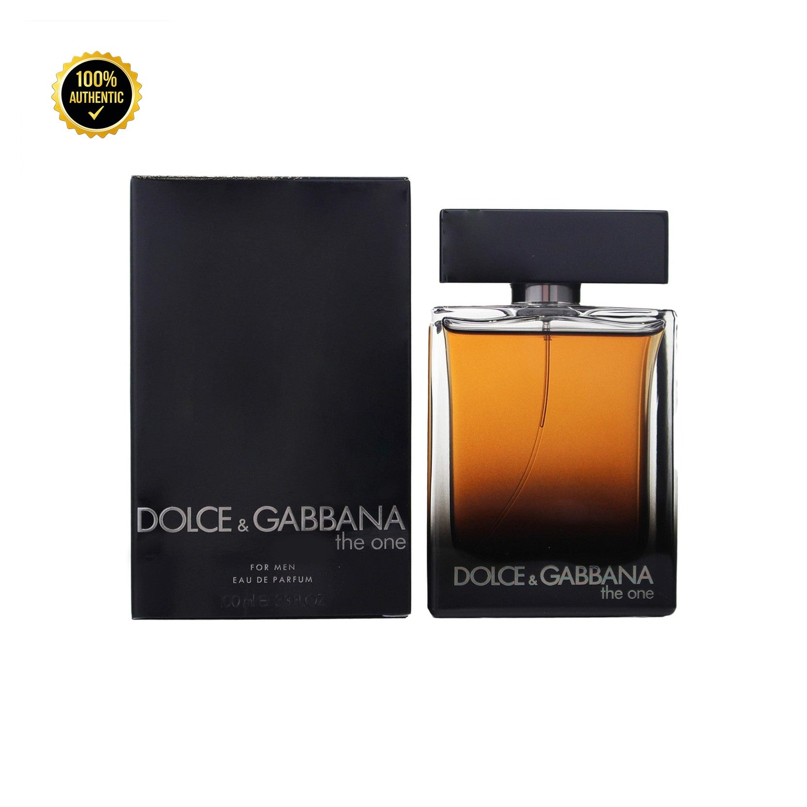 D&G The One Intense 3.4oz EDP Spray for Men