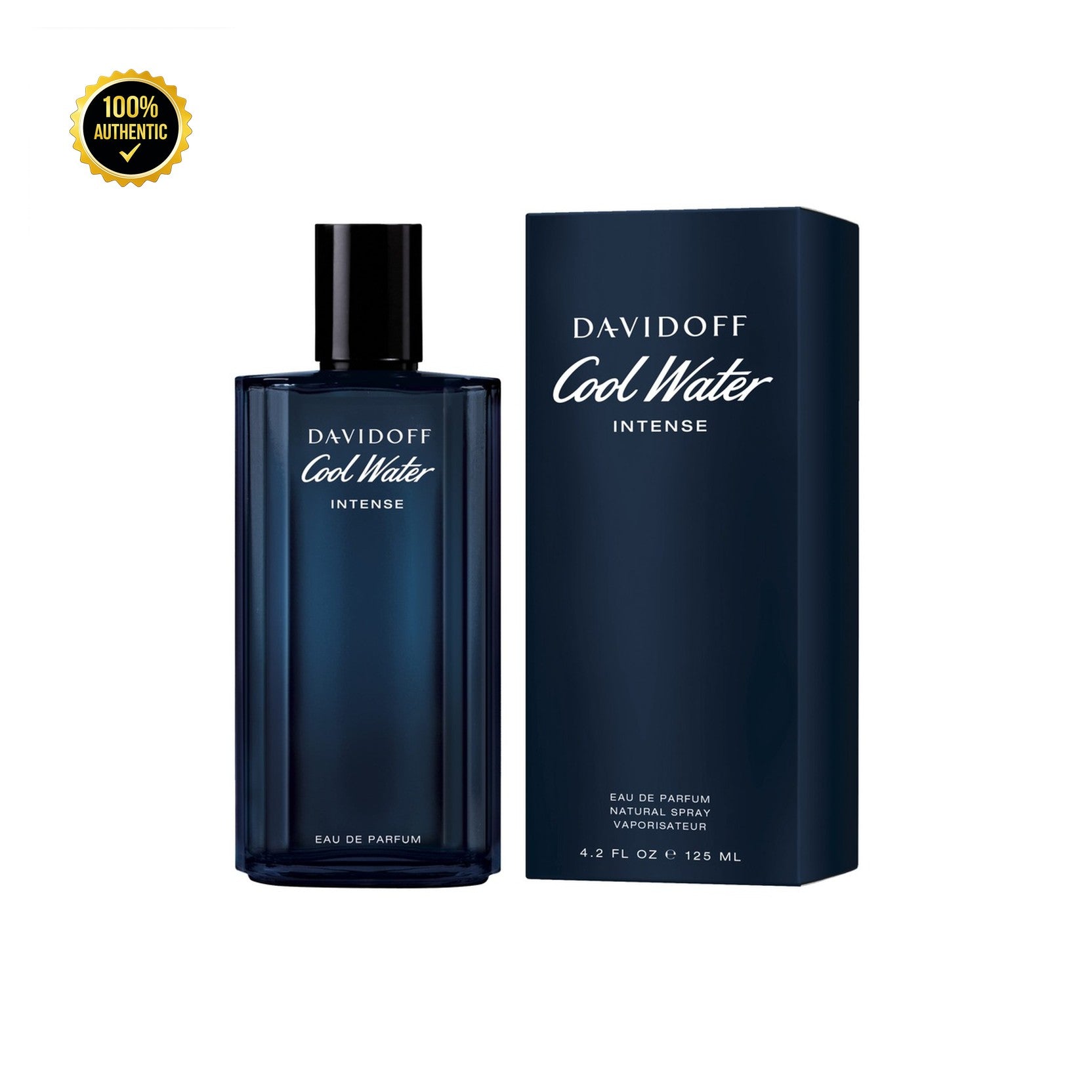 Davidoff Coolwater Intense 4.2oz EDP Spray for Men