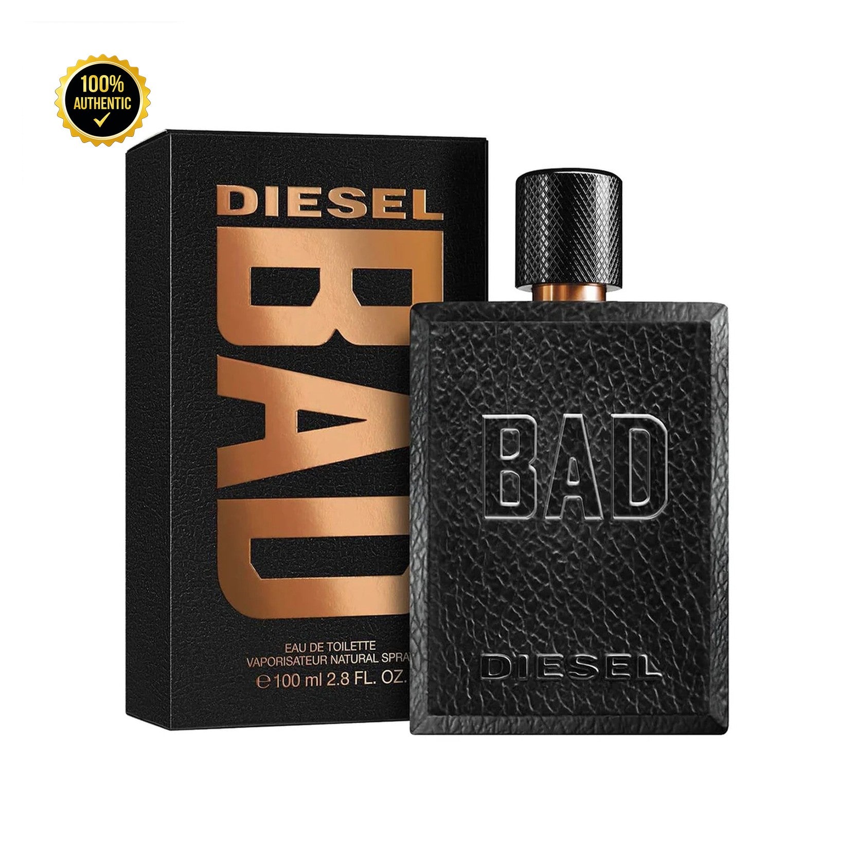 Diesel Bad 2.5oz EDT Spray for Men