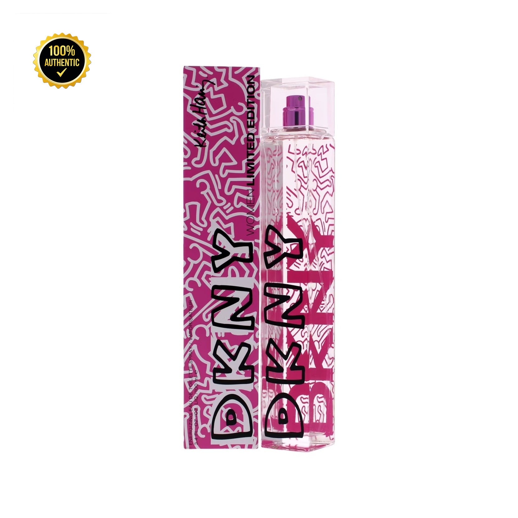 Dkny Summer 2014 3.4oz EDT Spy (Limited Edition) for Men