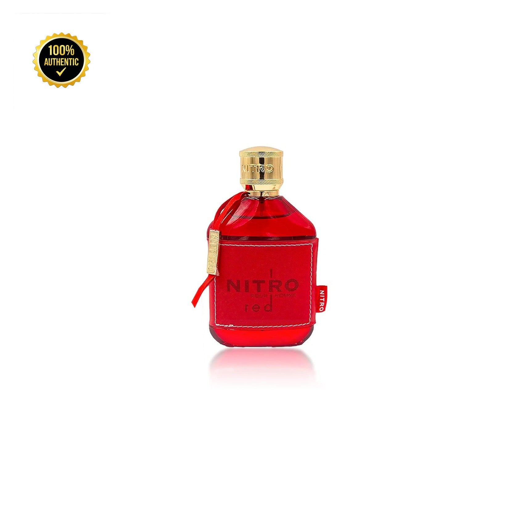 Dumont Nitro Red 3.4oz EDP Spray for Men