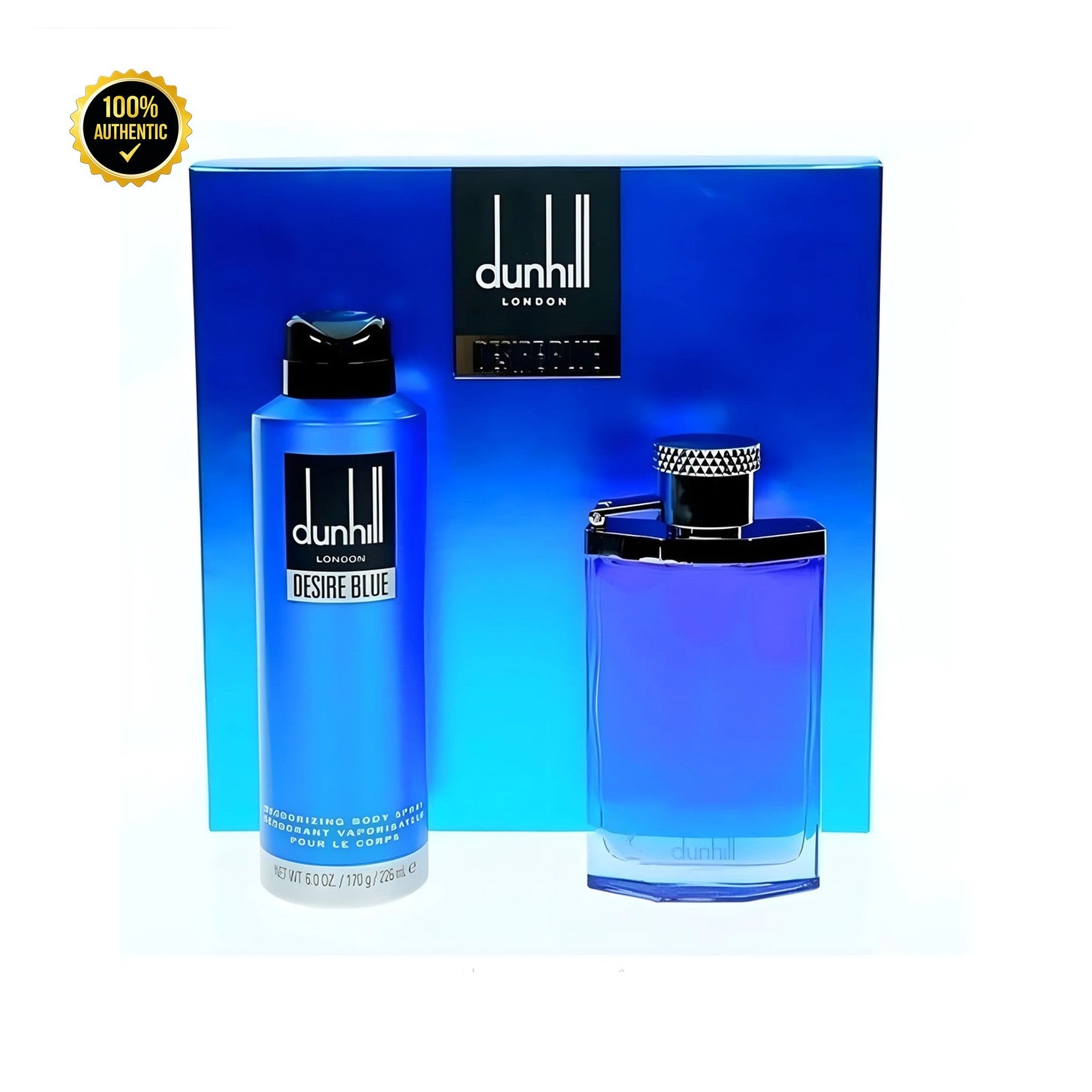 Dunhill Body Spray 'Blue' 5.1oz Spray for Men